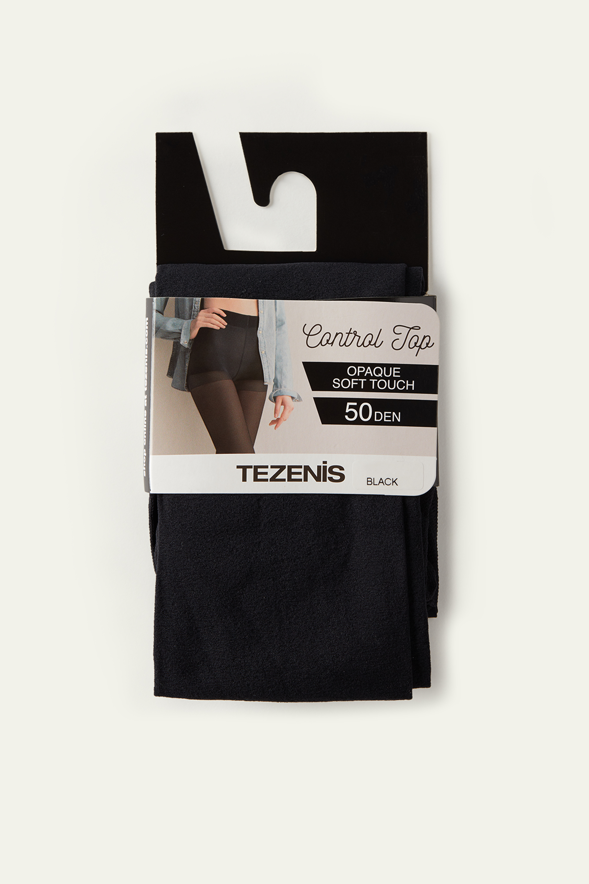 50 Den Opaque Control Tights
