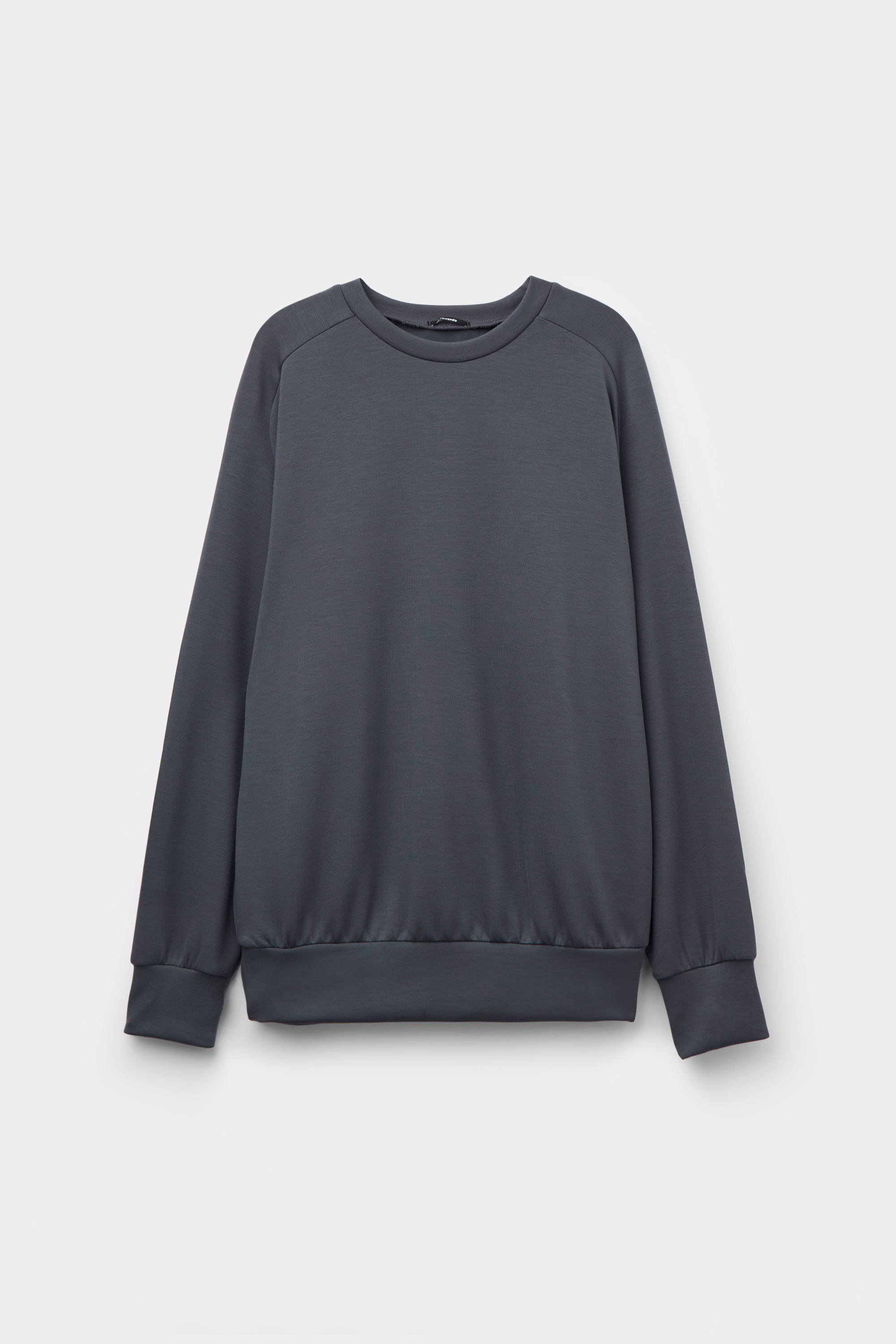 Camisola Felpa Viscose Soft Touch Decote Redondo