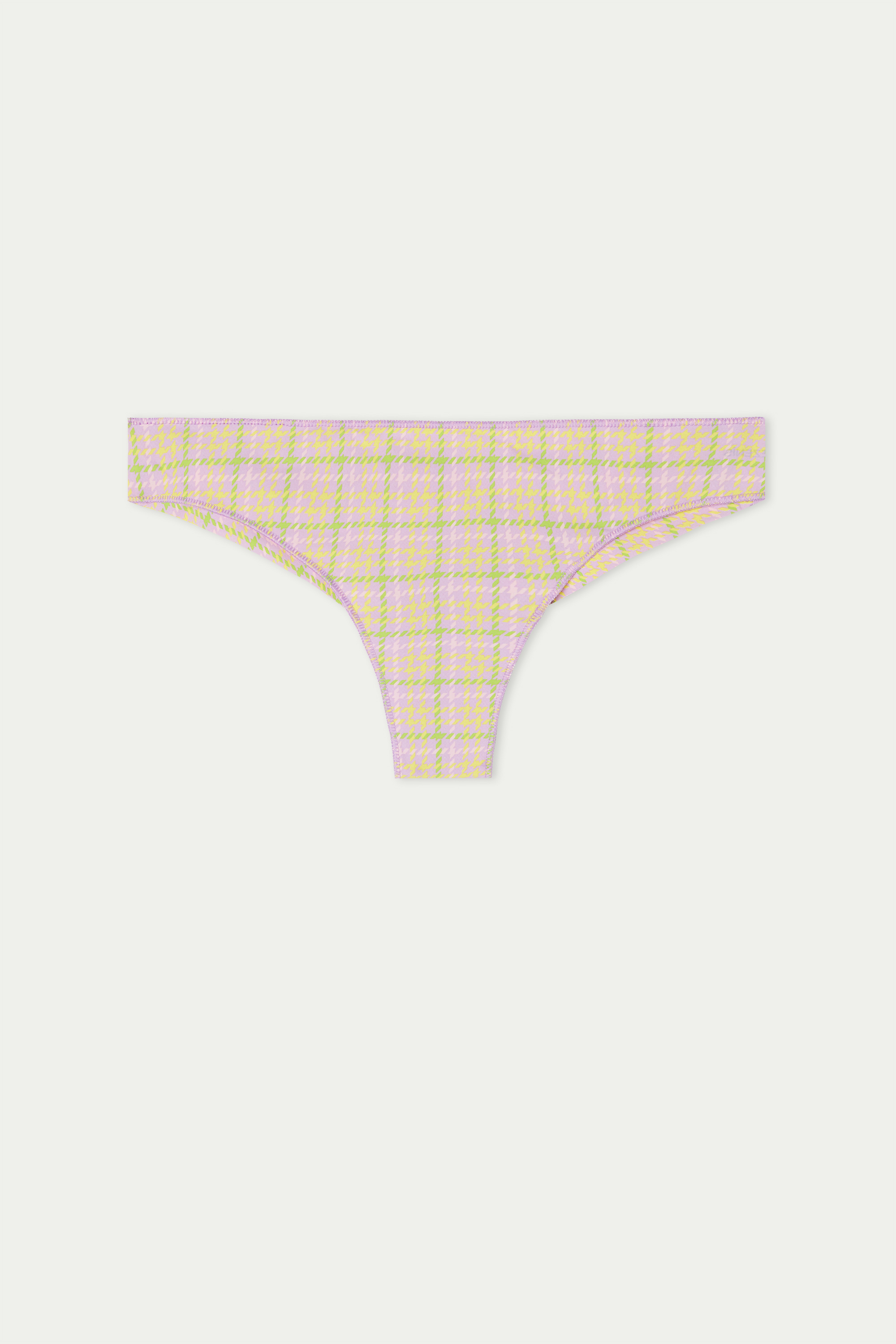 Printed Microfibre Brazilian Briefs