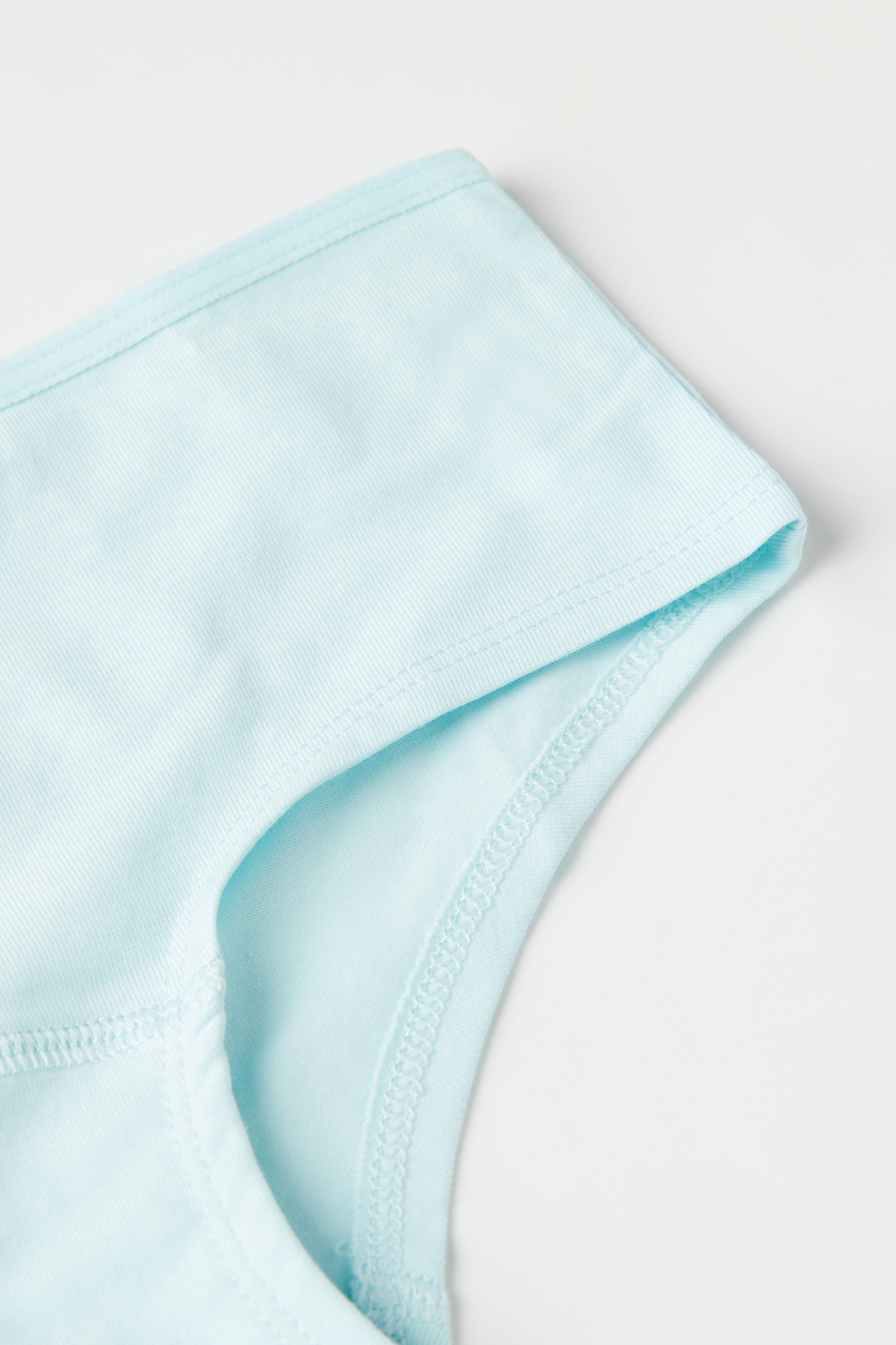 Girls’ Basic Cotton French Knickers