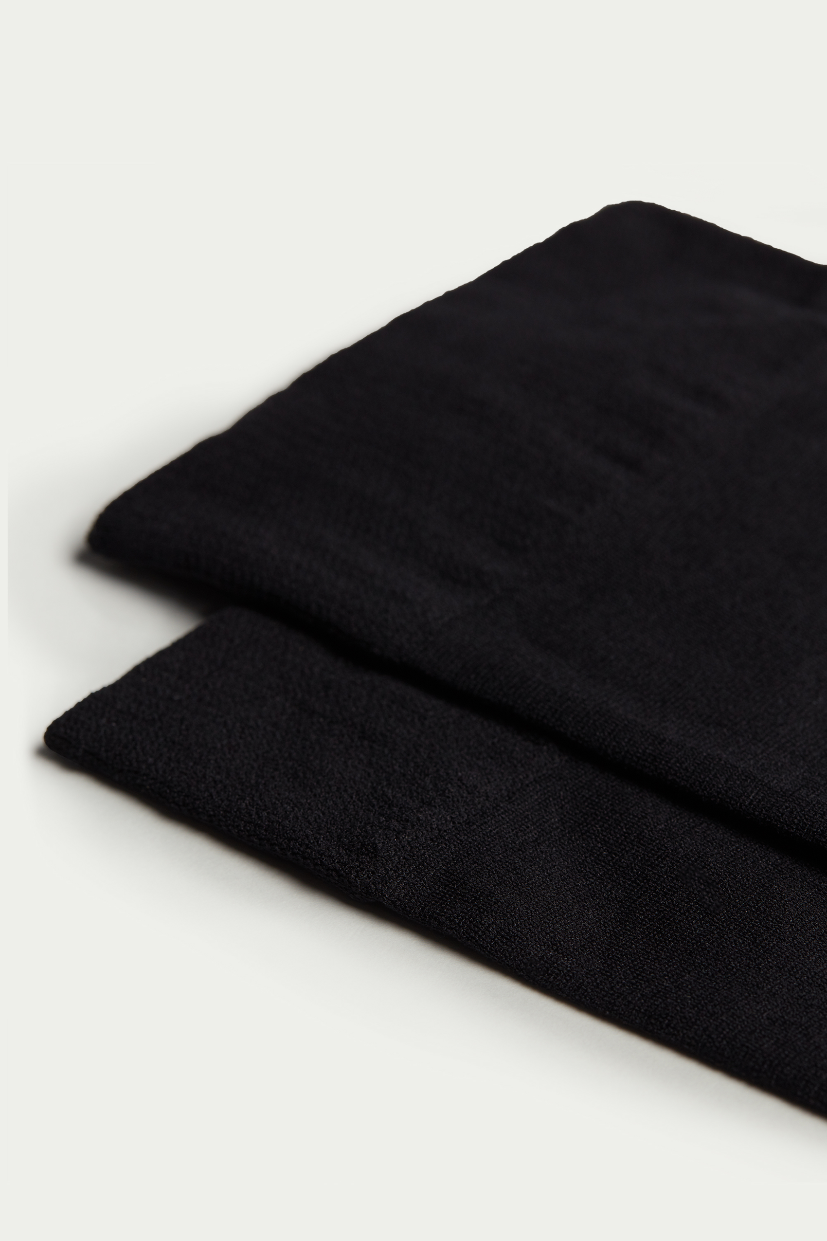 2 X 50 Den Microfibre Knee-Highs