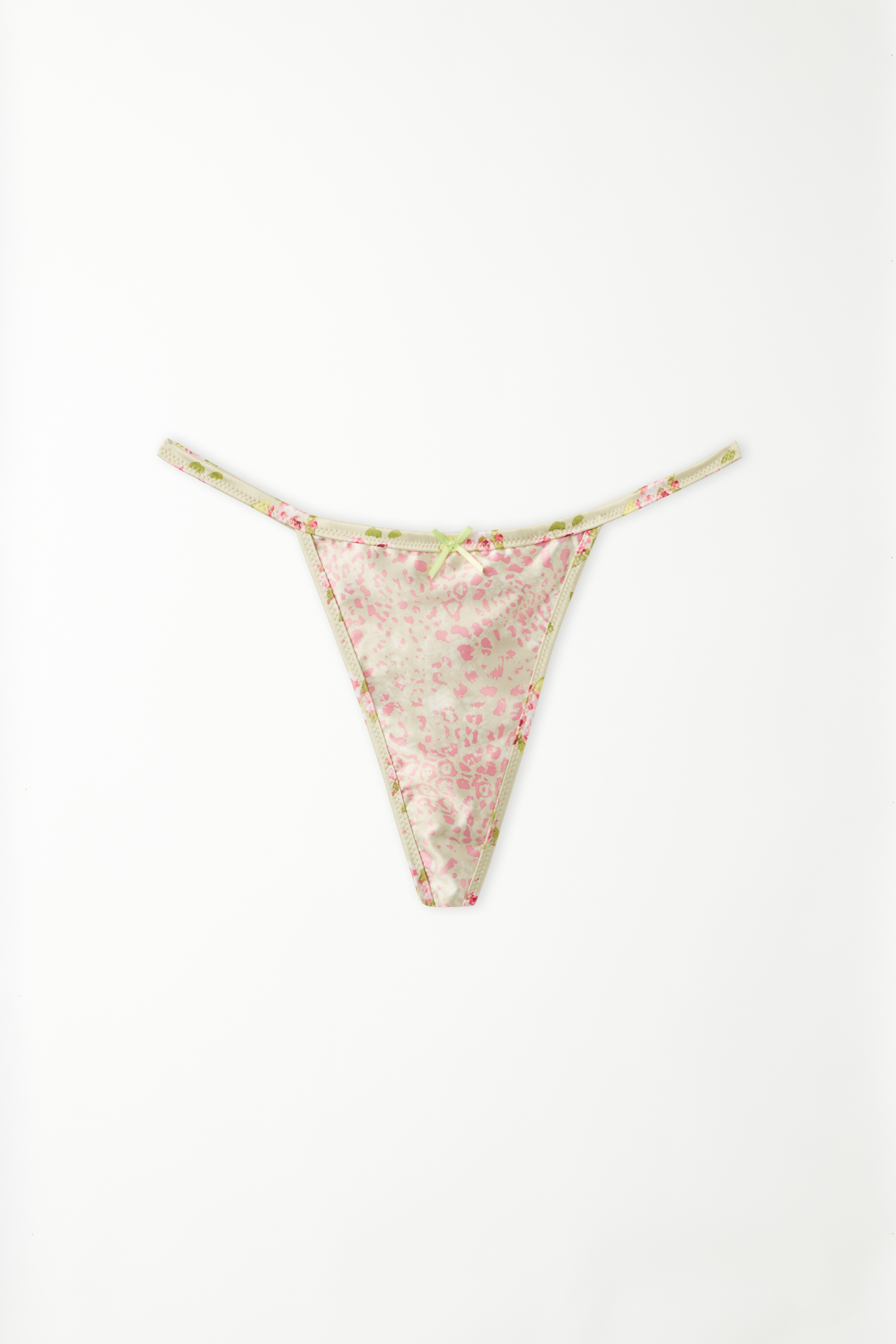 String mit schmalem Seitenband im Tanga-Stil Sweet Satin