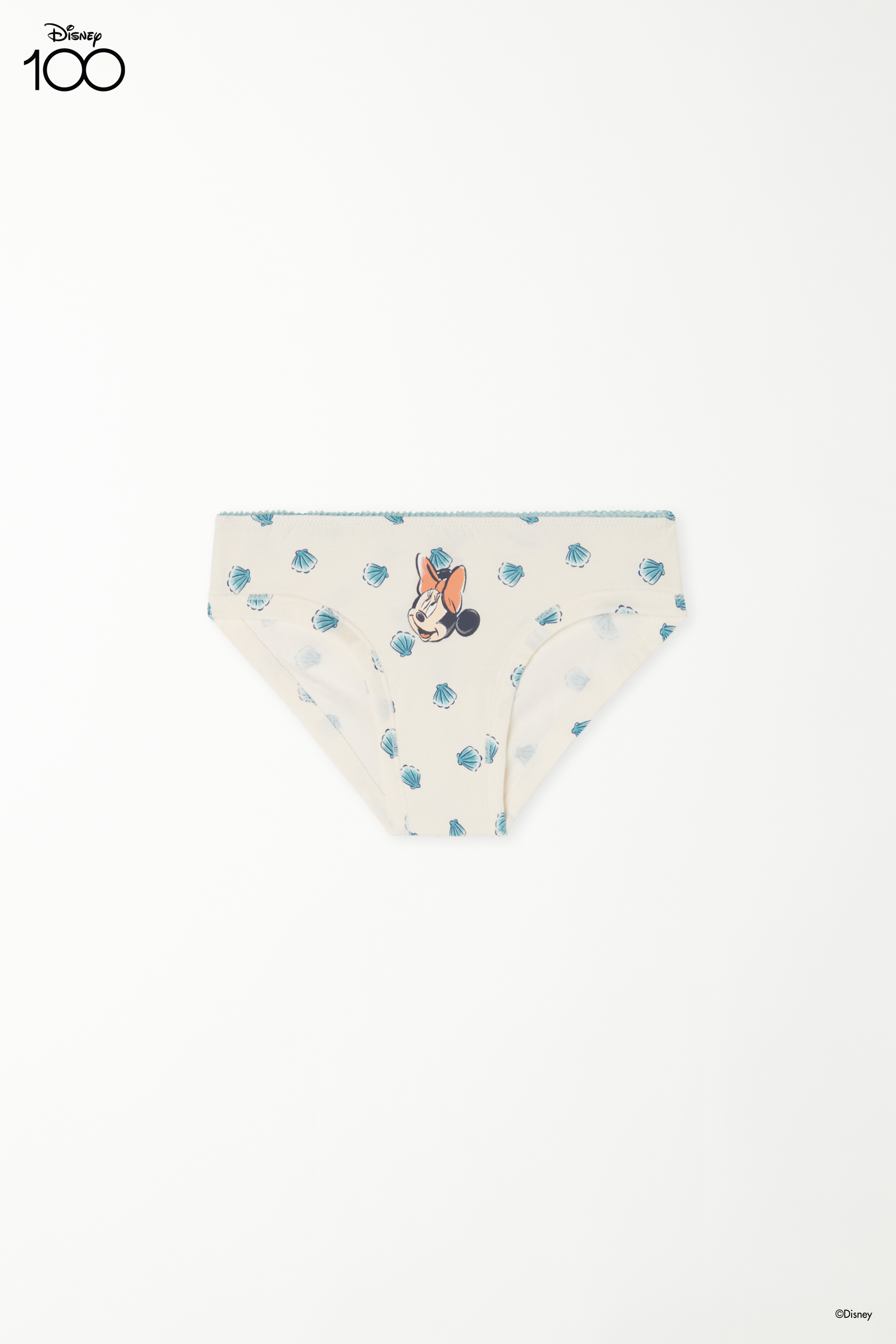 Girls’ Disney Mickey Mouse Cotton Knickers