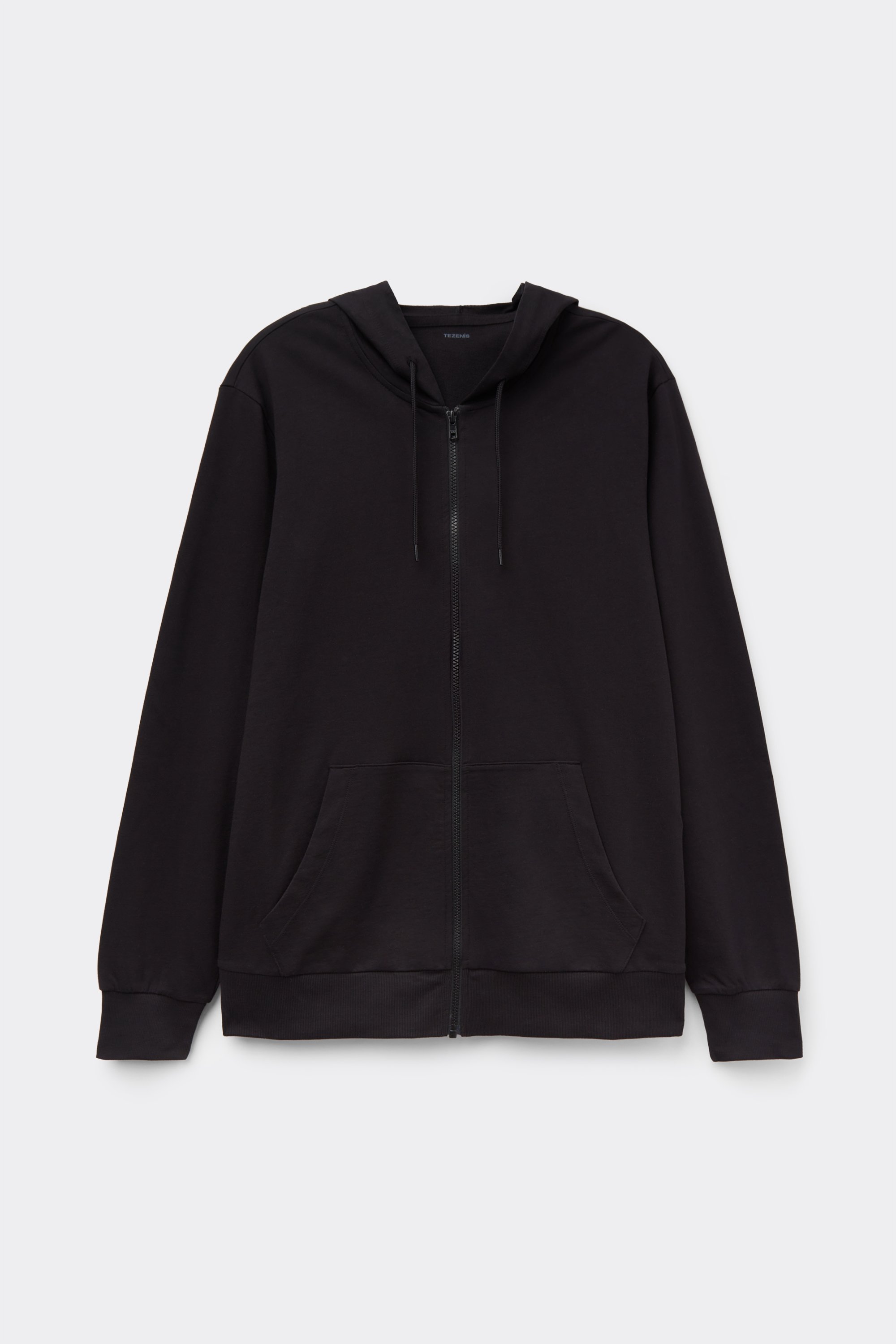 Sweat Manches Longues Zippé et Capuche