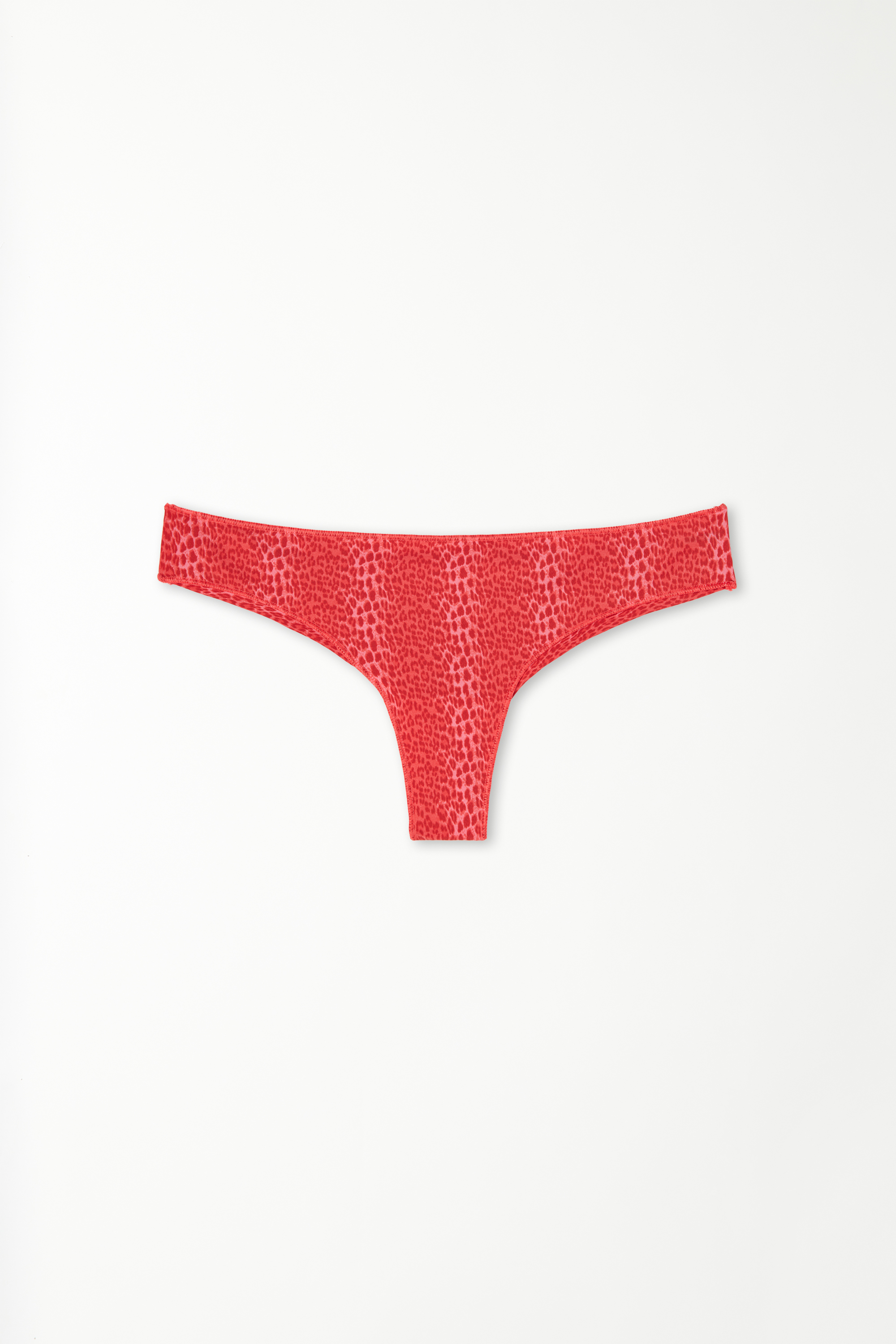 Printed Microfibre Brazilian Briefs