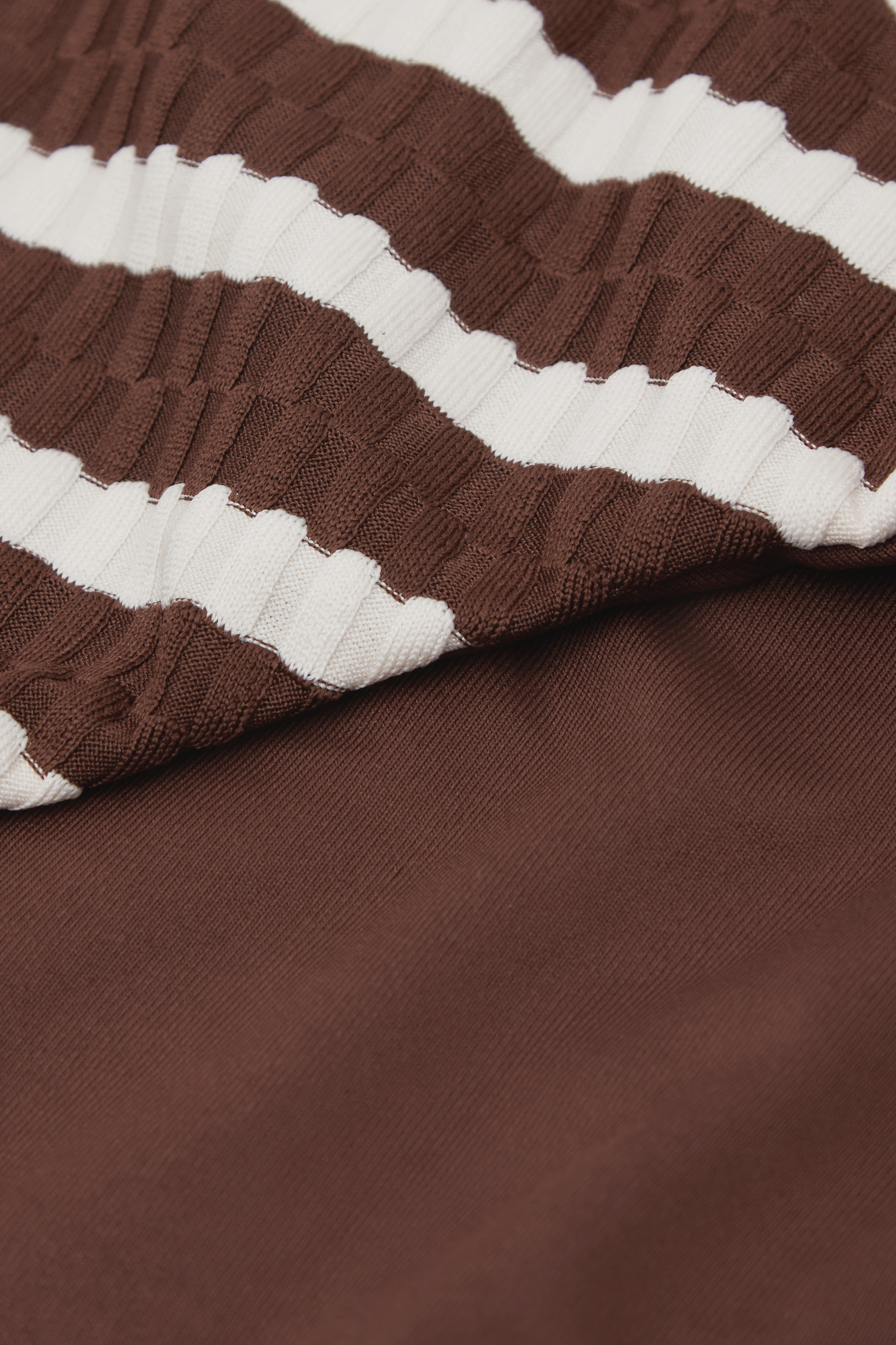 Klassische Bikinislip Desert Stripes