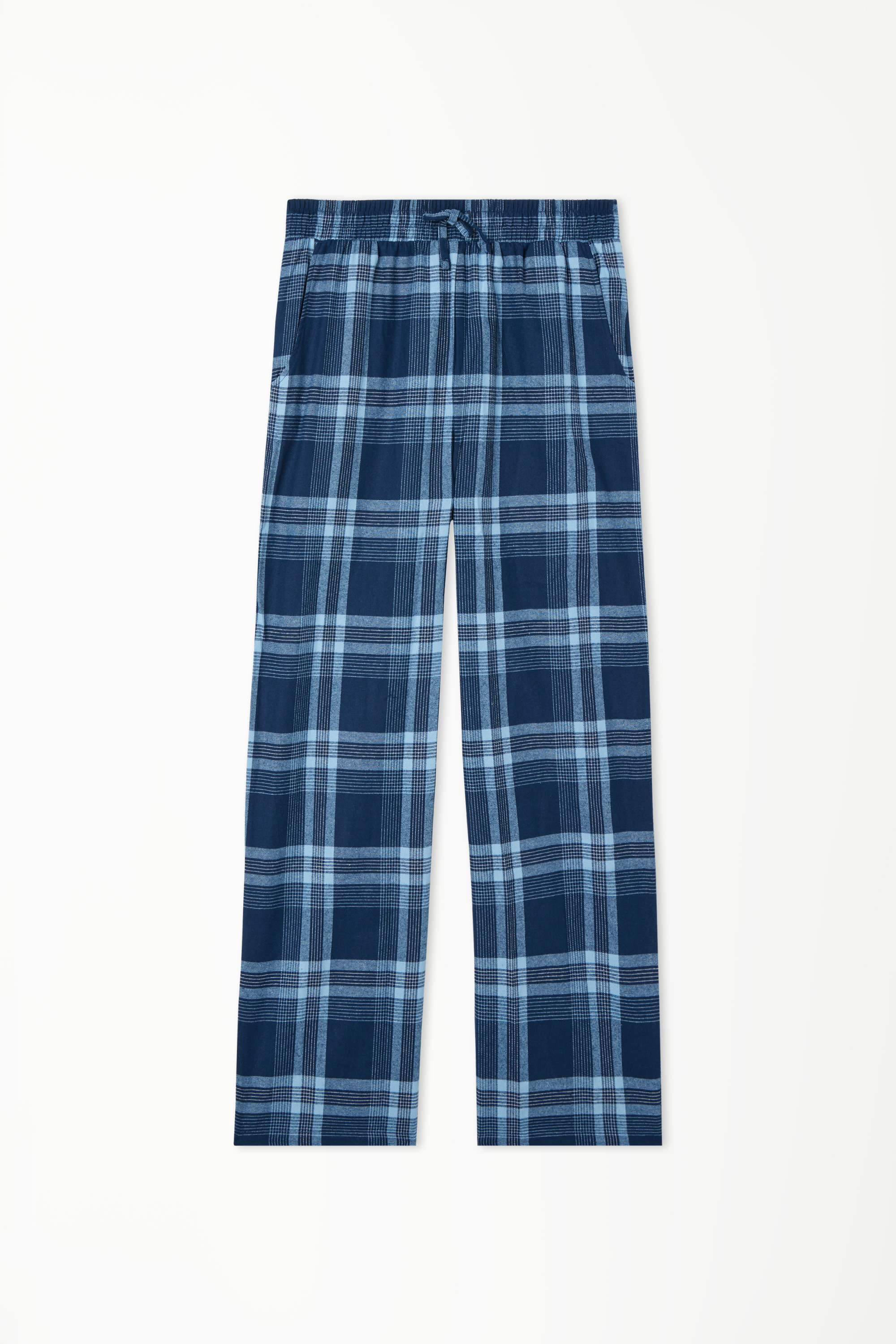 Long Flannel Pyjama Bottoms