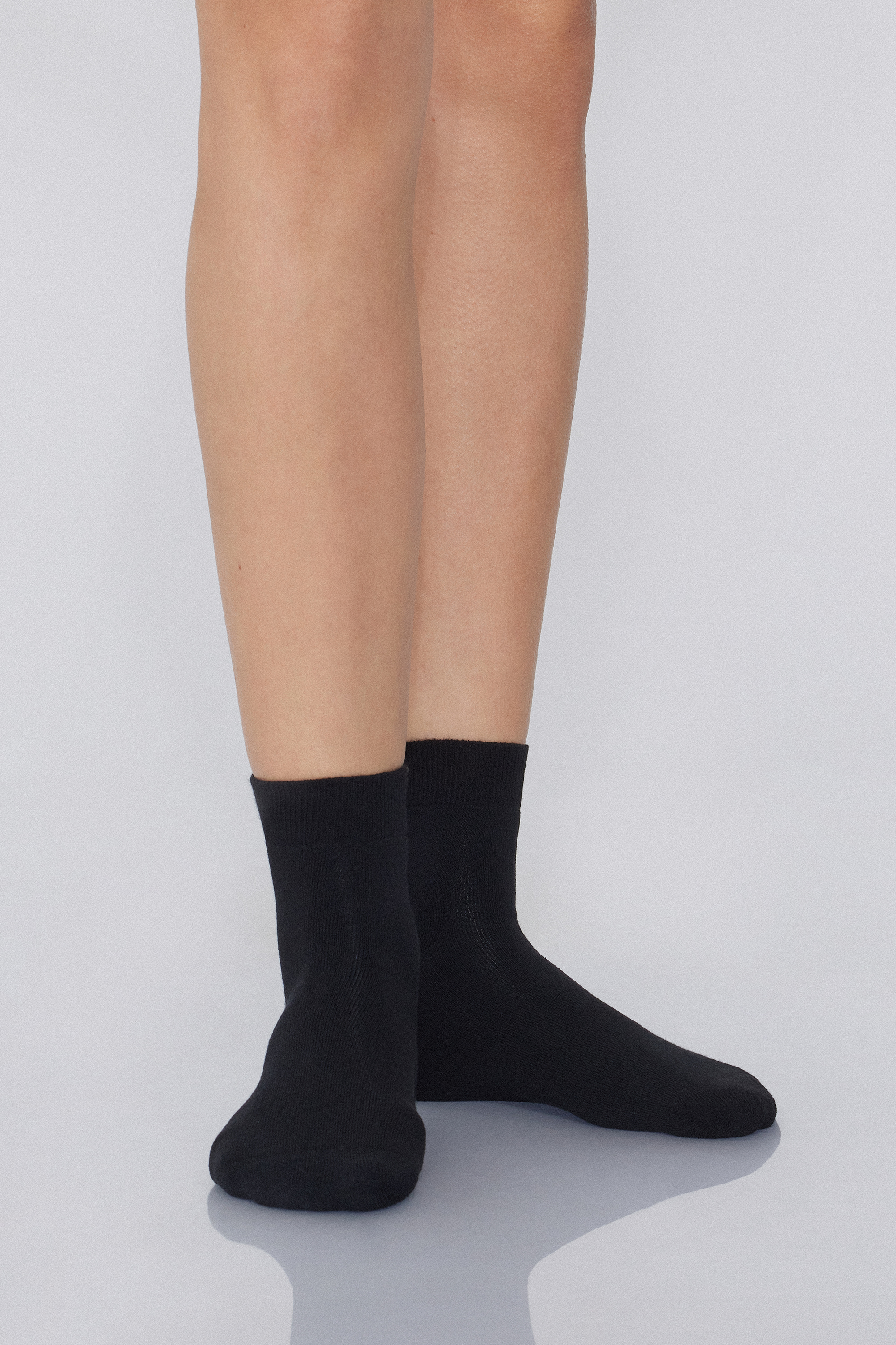 Chaussettes Courtes en Coton Thermique