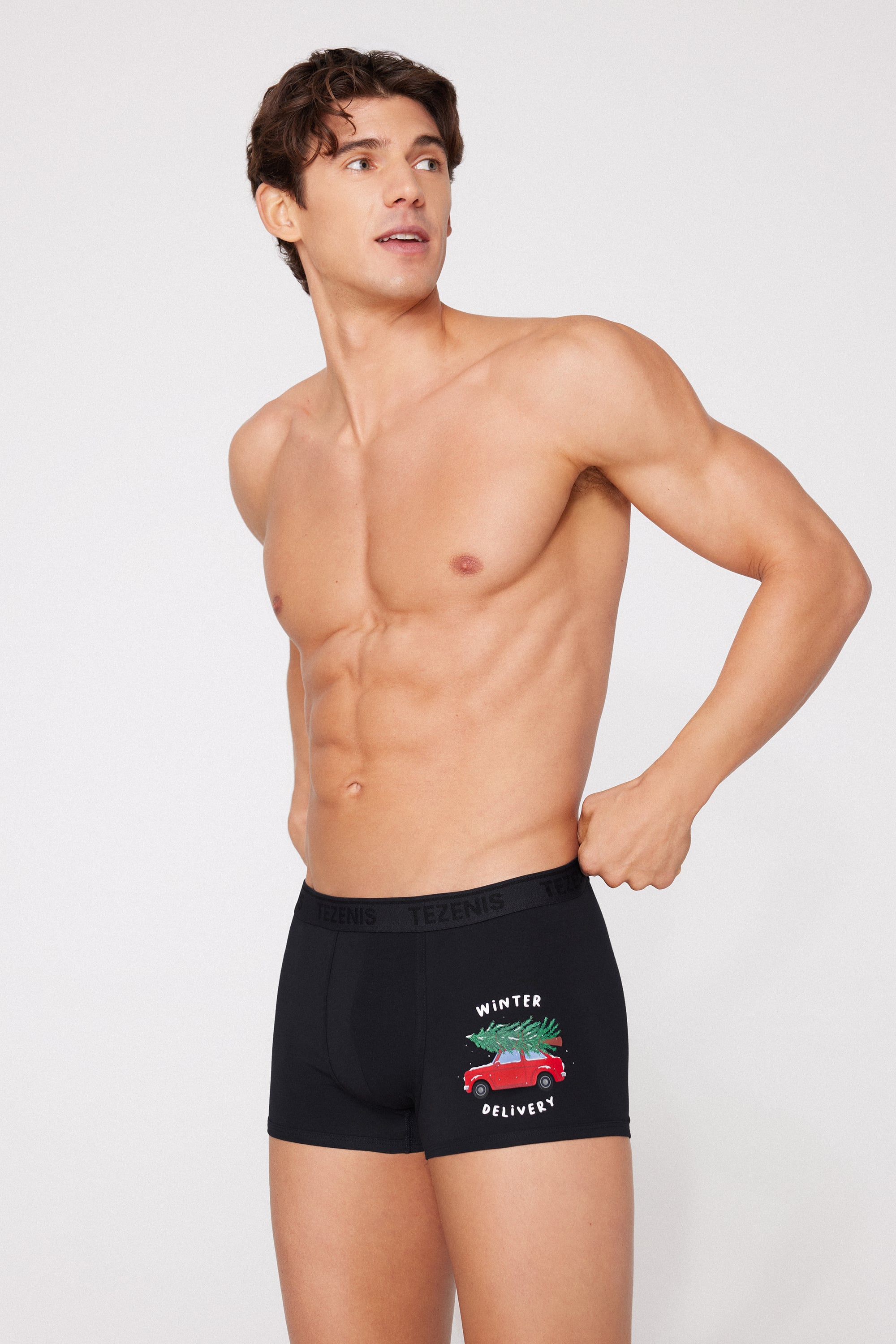 Boxers de algod&atilde;o para homem