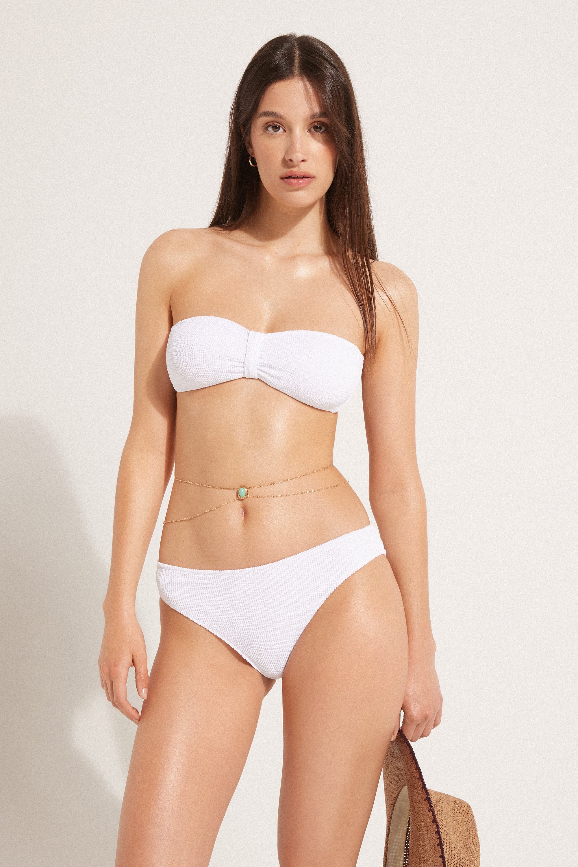 Klasyczne Figi Bikini Wavy