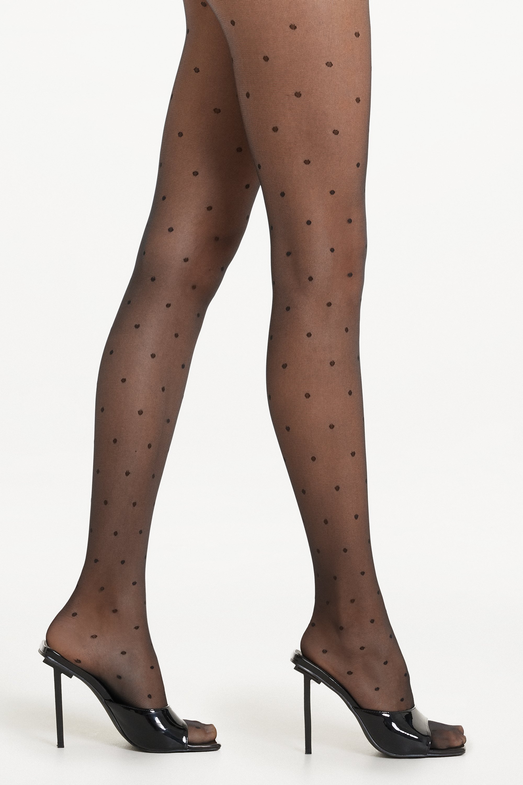 Patterned 20 Denier Tights