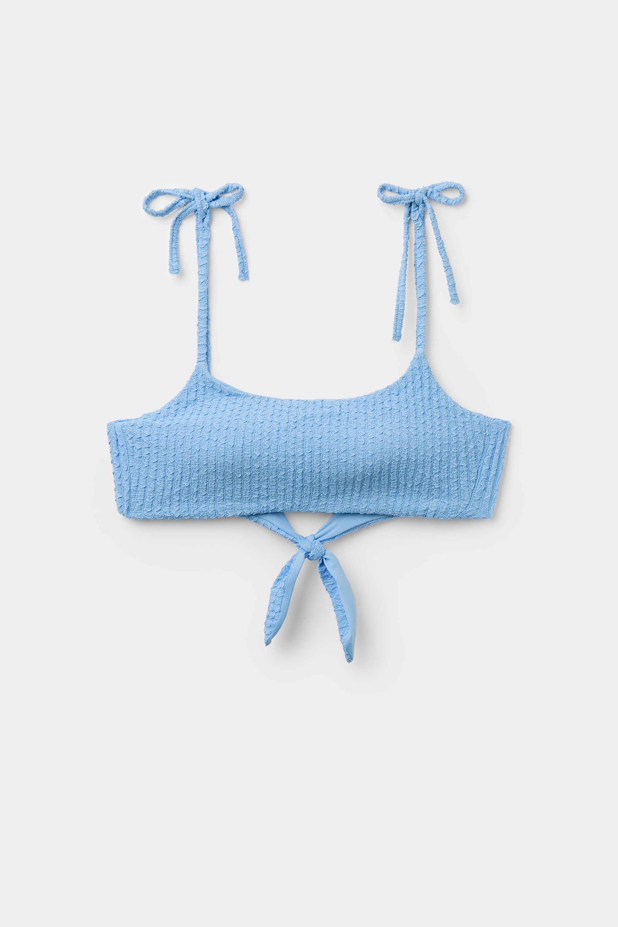 Biustonosz Bikini Top ze Sznureczkami Dreamy Texture