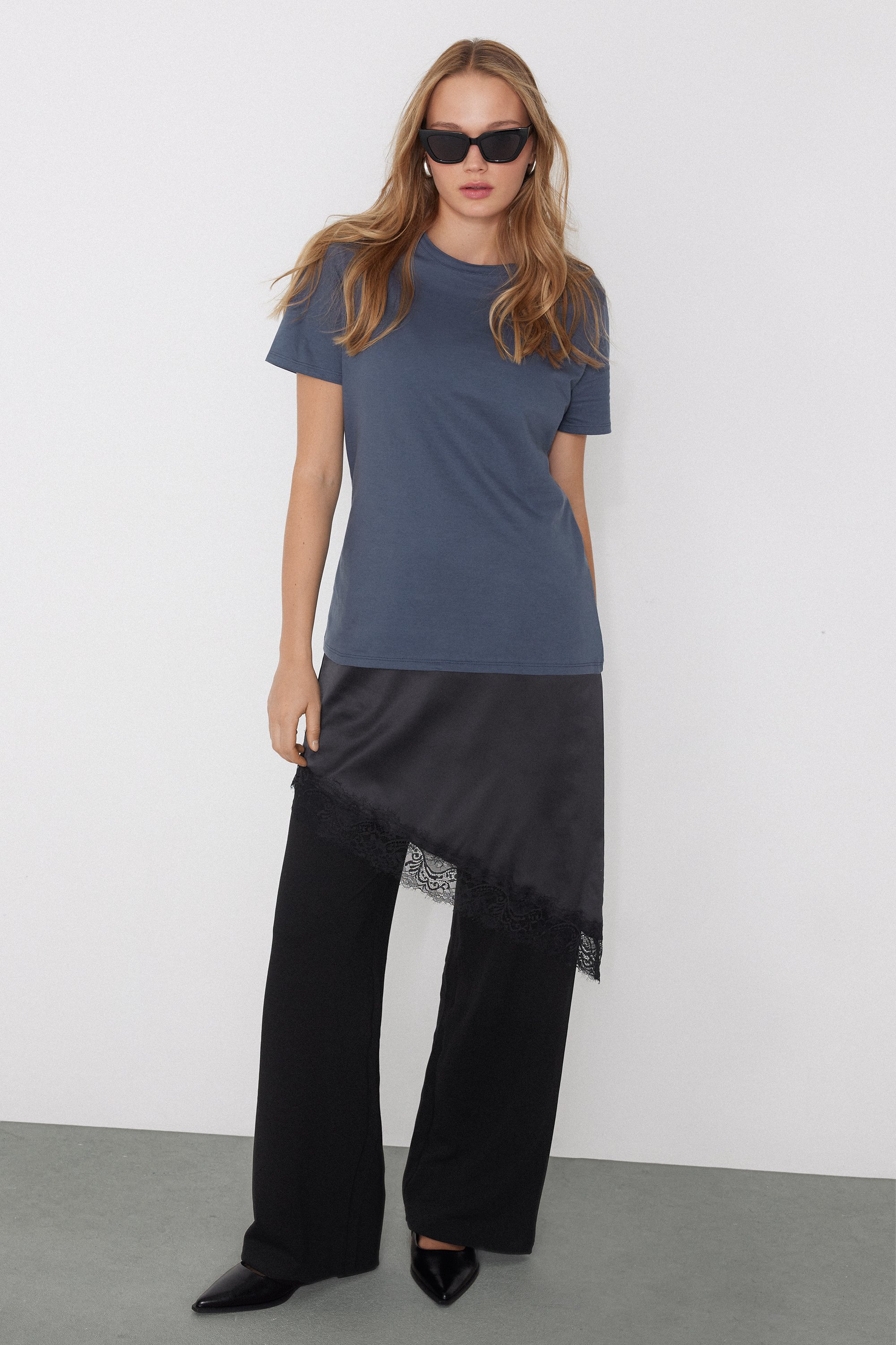 Organic Cotton Crew Neck T-Shirt