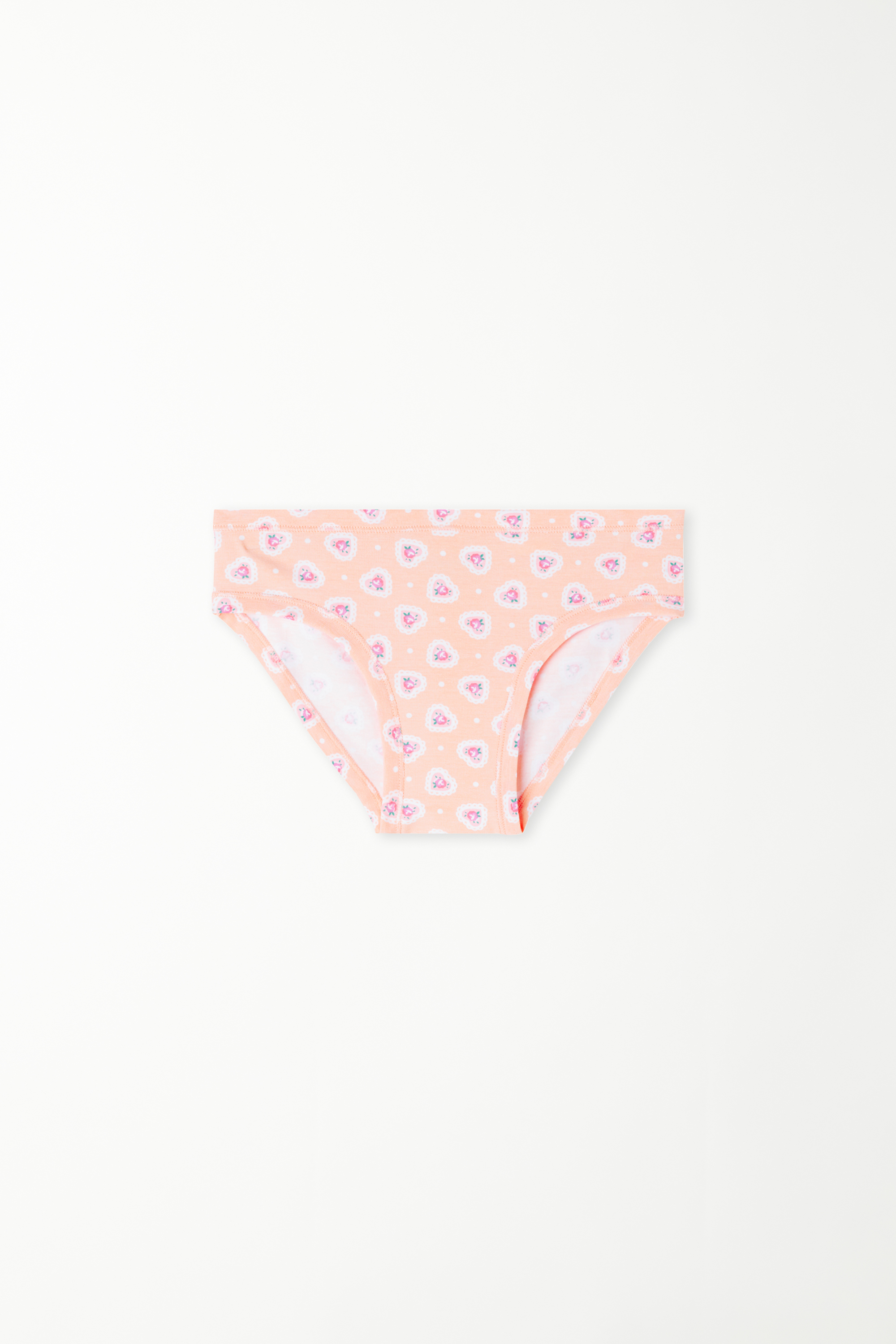 Girls’ Basic Printed Cotton Knickers