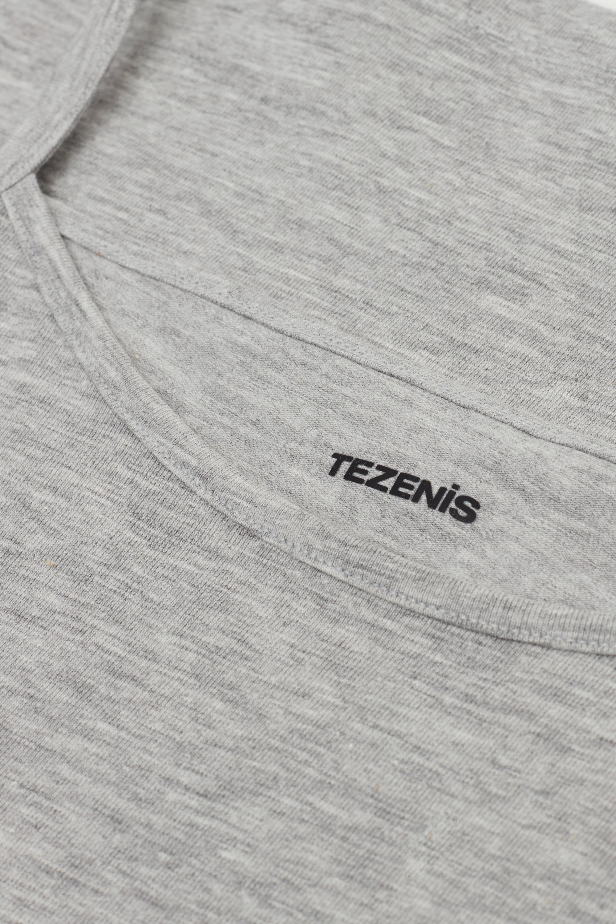 Girls’ Cotton Camisole with Thin Shoulder Straps and Rounded Neck