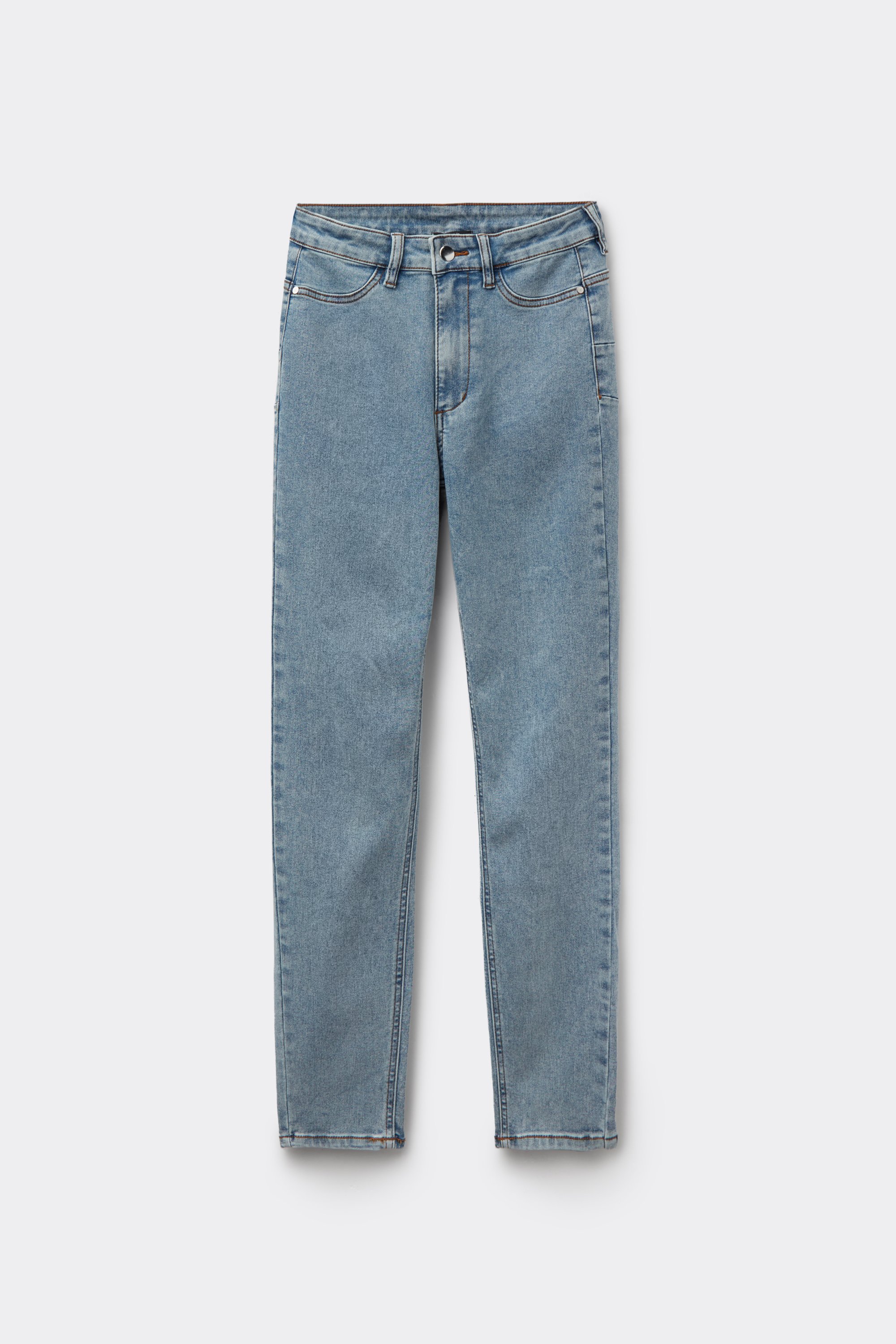 Jeggings Vita Alta Effetto Push-Up