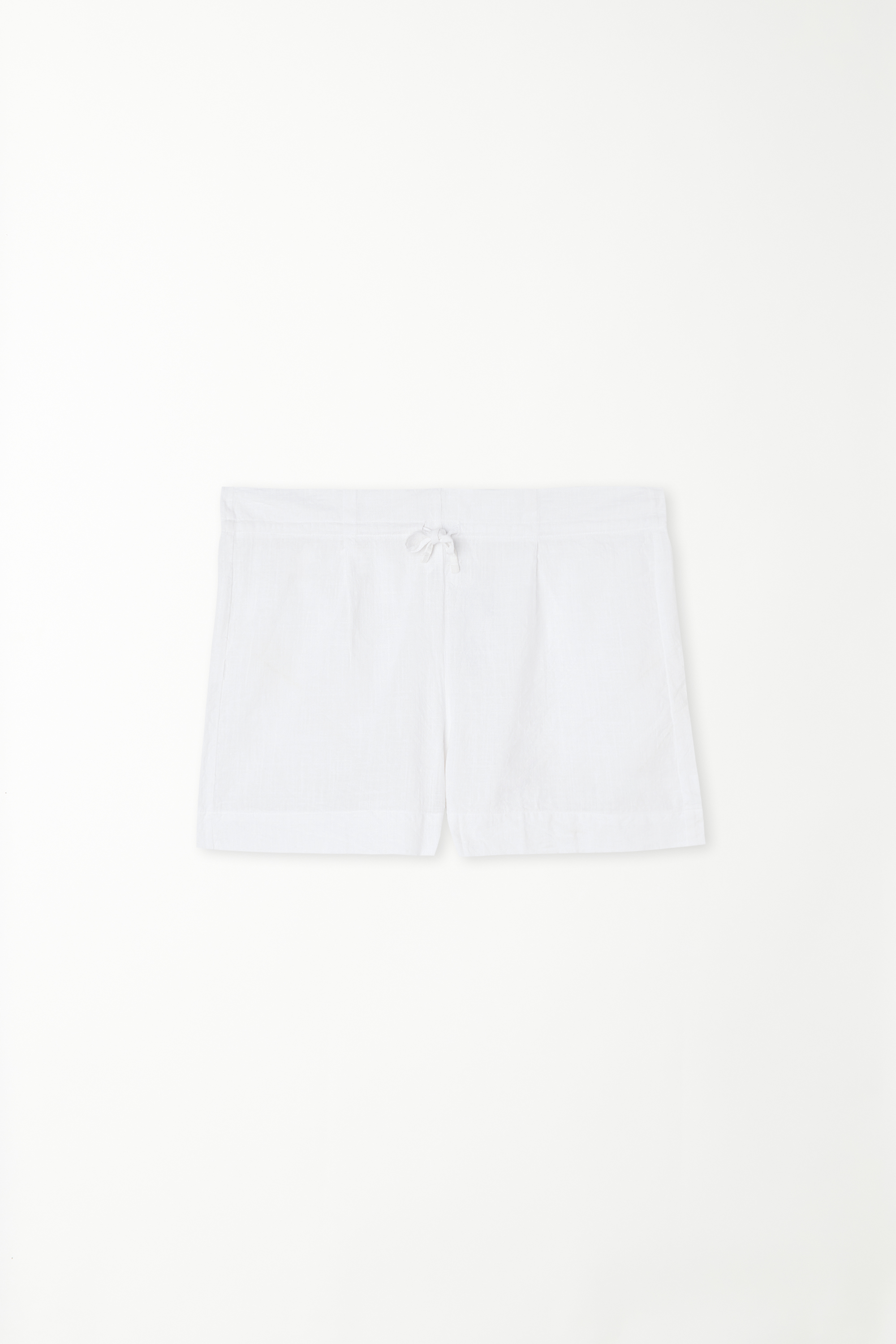 Super Light Cotton Shorts with Drawstring