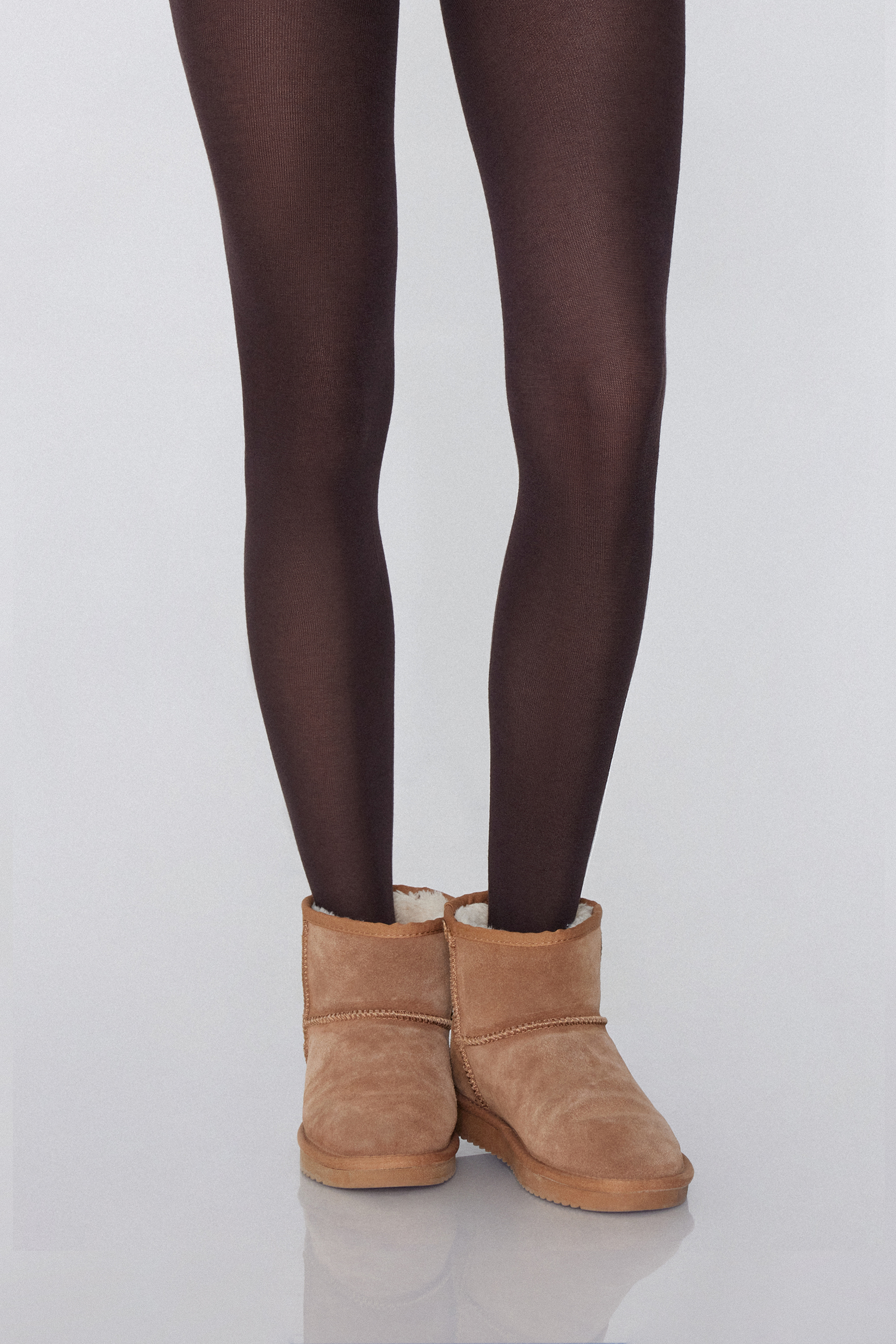 Opaque Tights with Cashmere