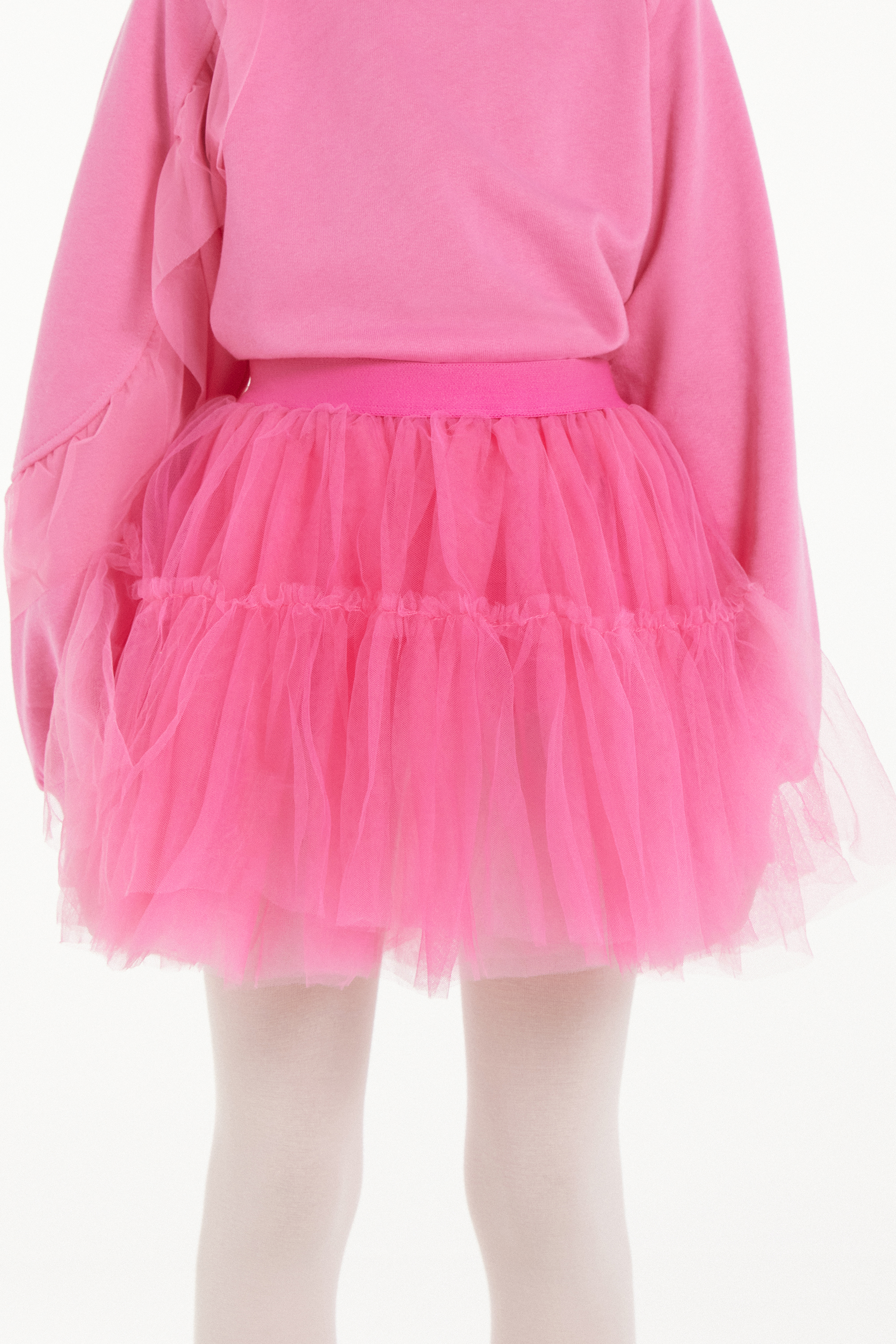 Girls’ Tulle Ballerina Mini Skirt