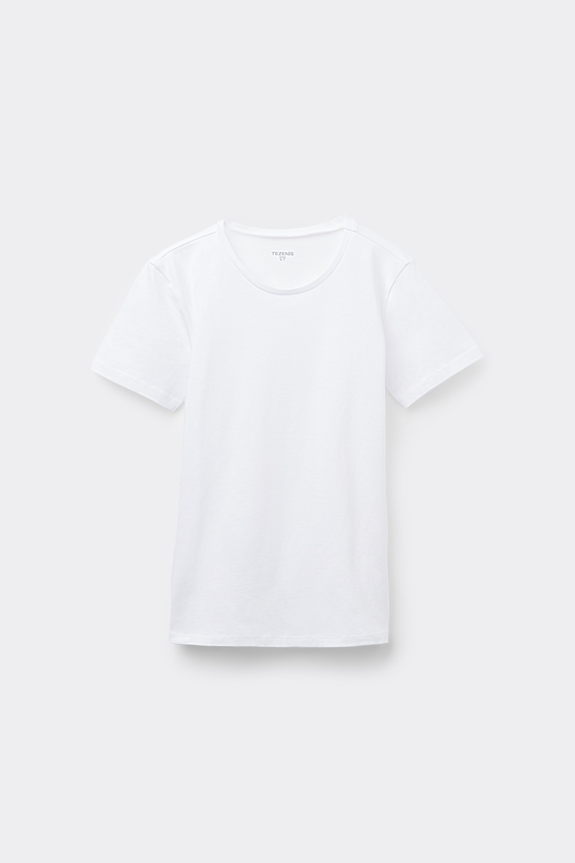 Camiseta manga corta 100% algod&oacute;n para ni&ntilde;o unisex