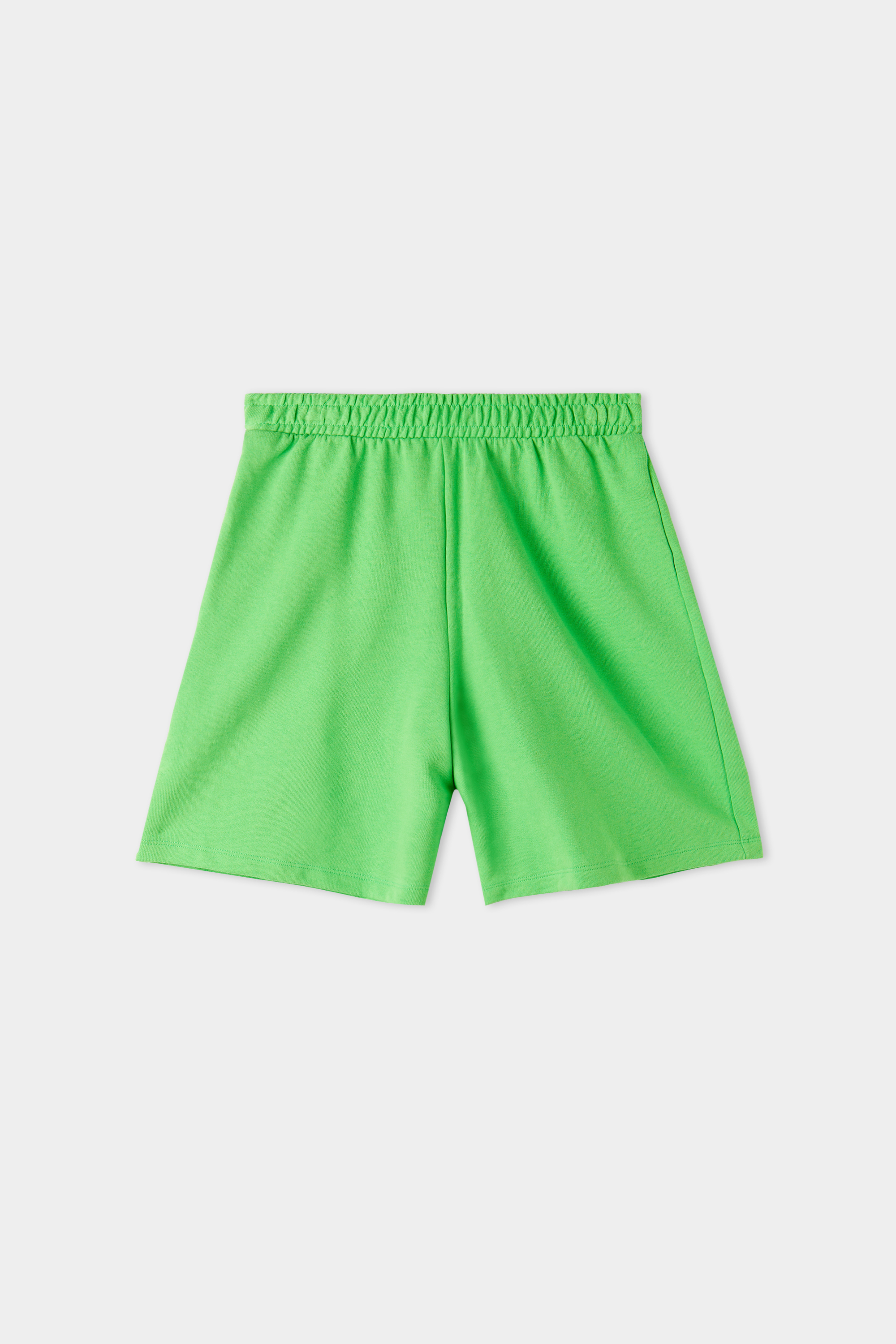 Fleece Bermuda Shorts with Pockets - Shorts - Women | Tezenis