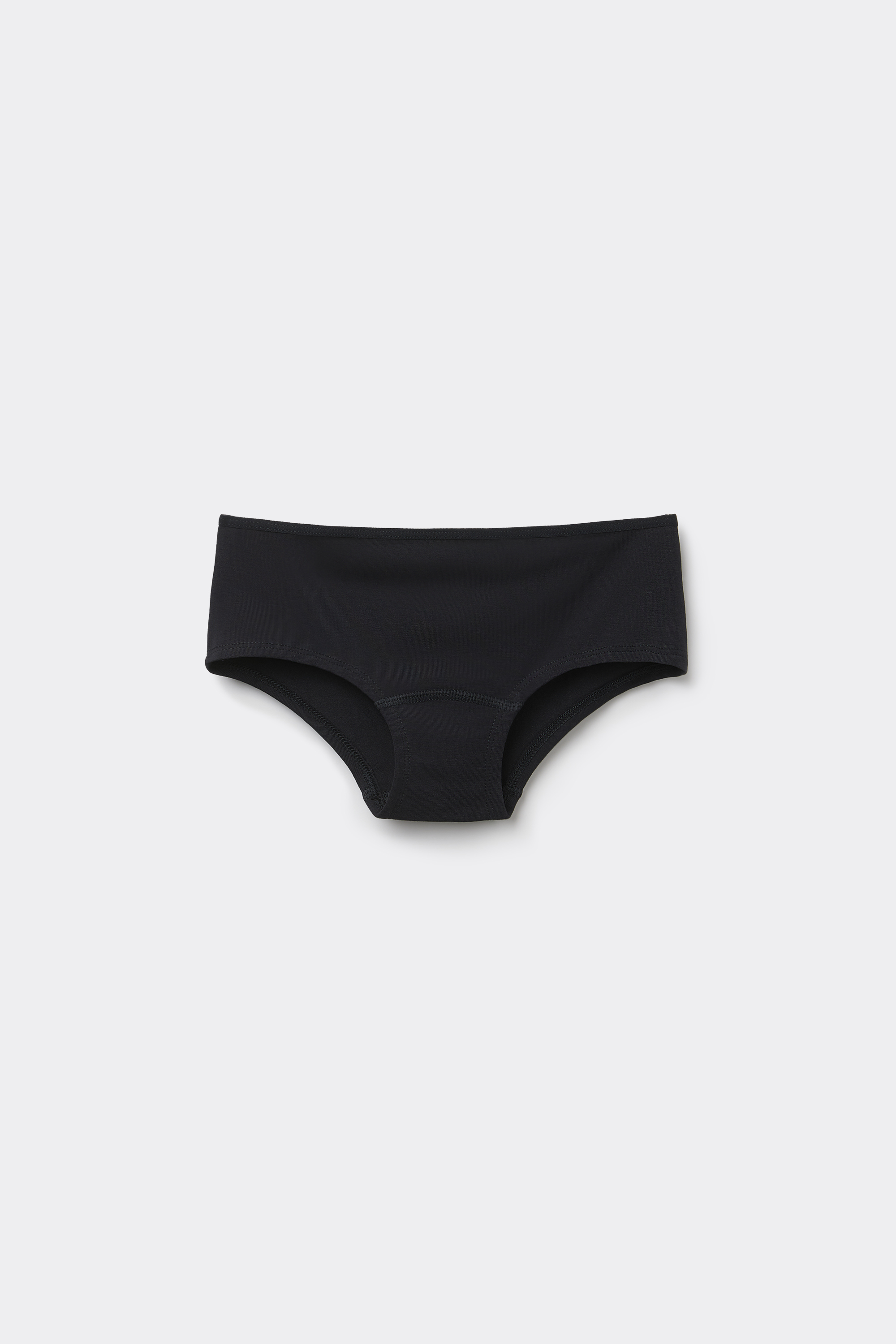 Girls’ Basic Cotton French Knickers