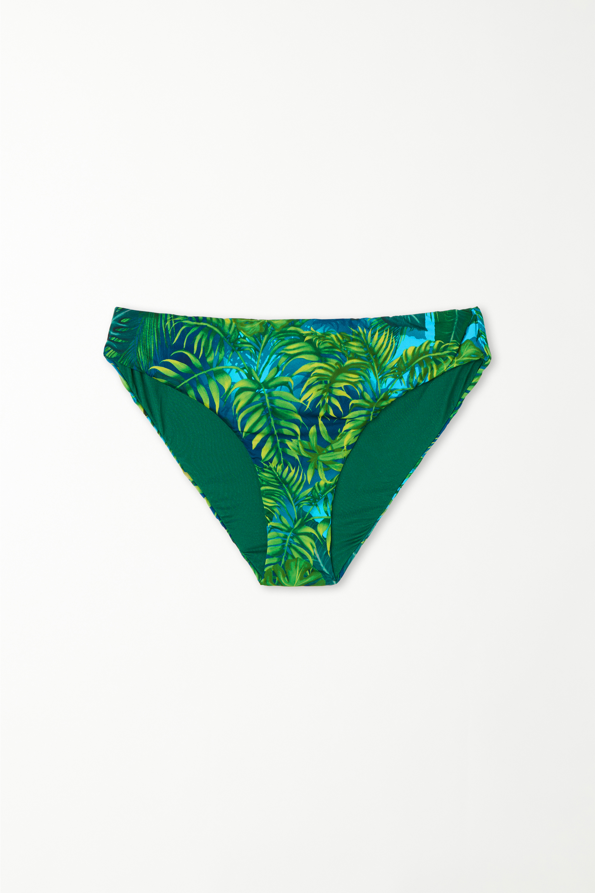 Bas de Maillot Classique Emerald Jungle