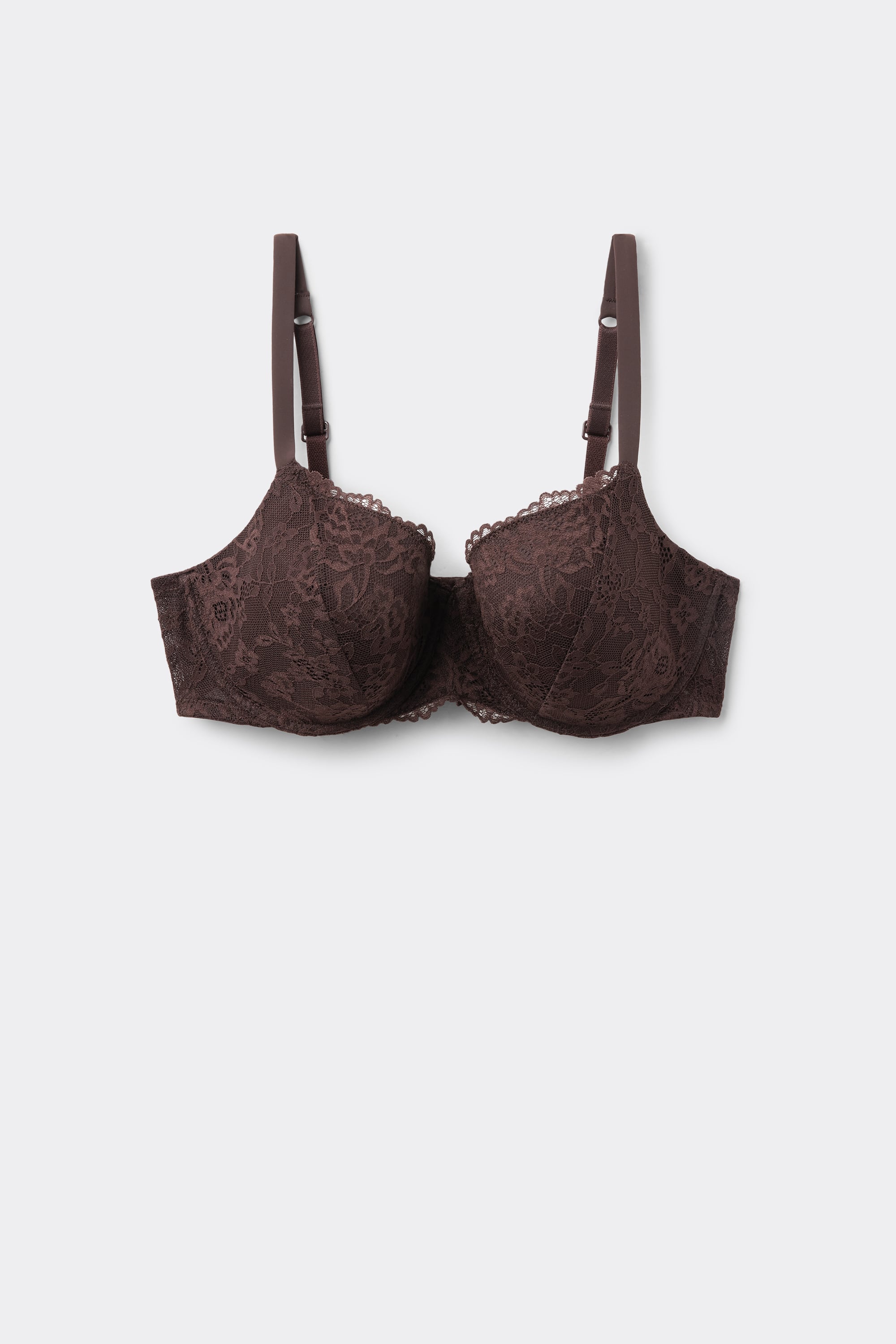 Prague Full Coverage Recycled Lace Balconette Bra