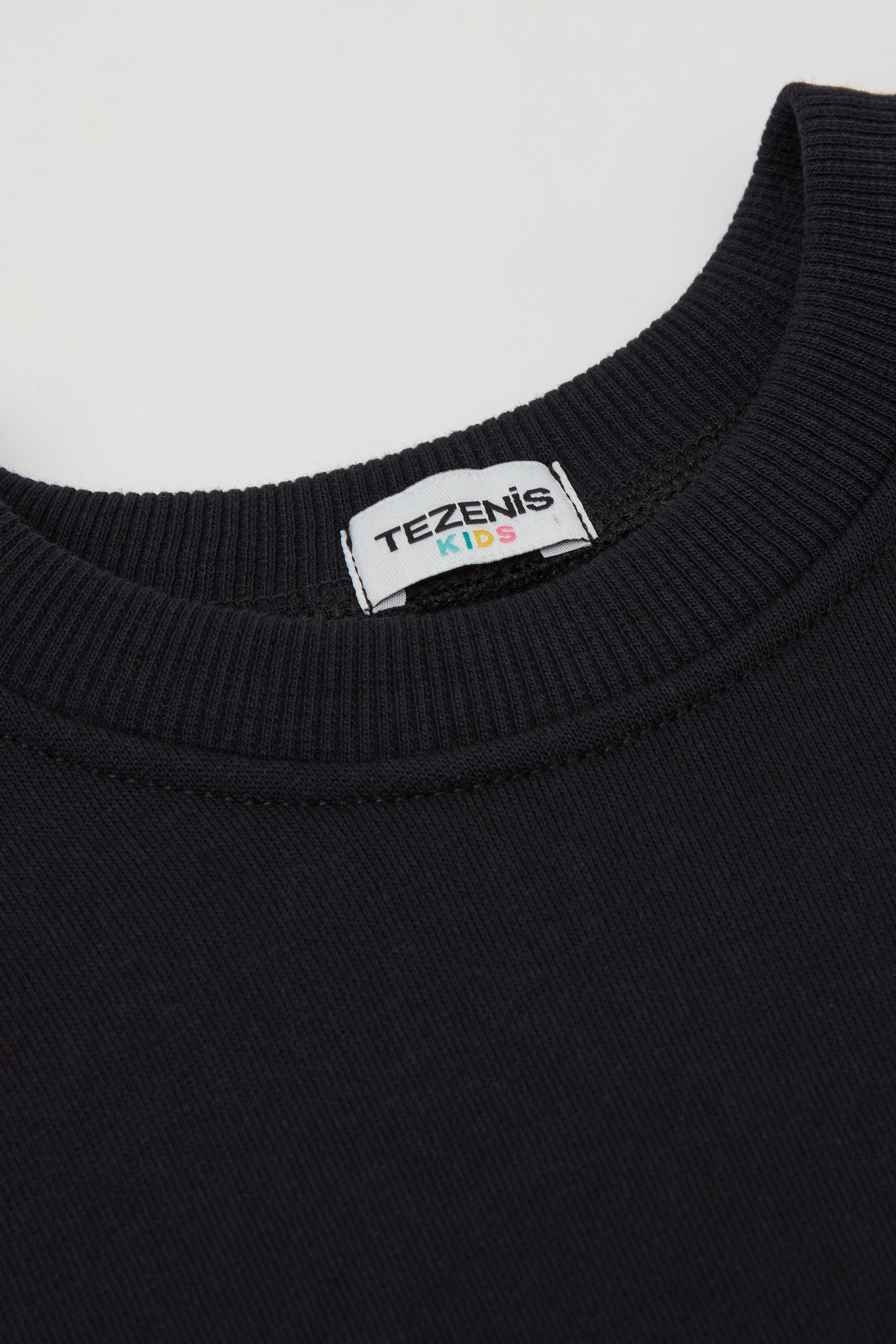 Sweat-Shirt Ras Du Cou Épais Pour Enfants Avec Imprimé