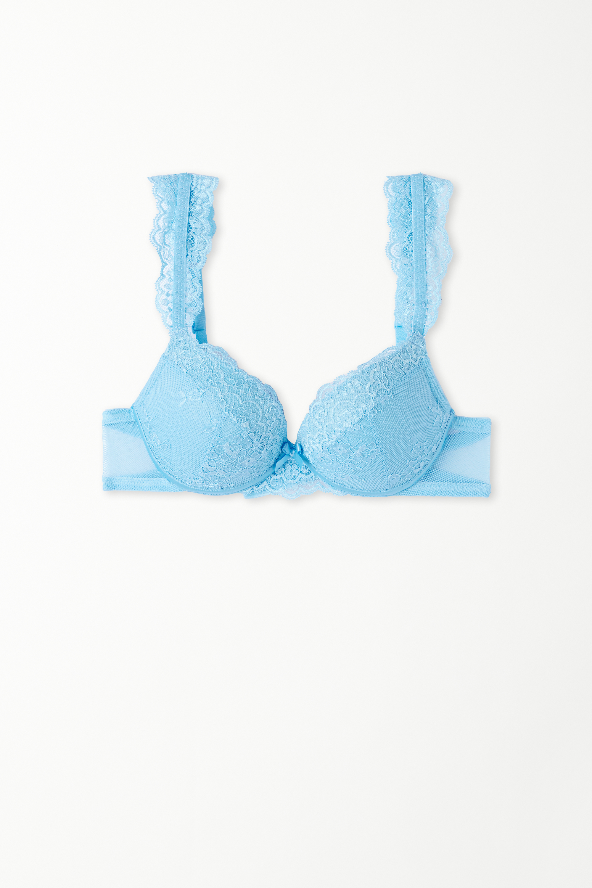 Los Angeles Delicate Lace Super Push-Up Bra