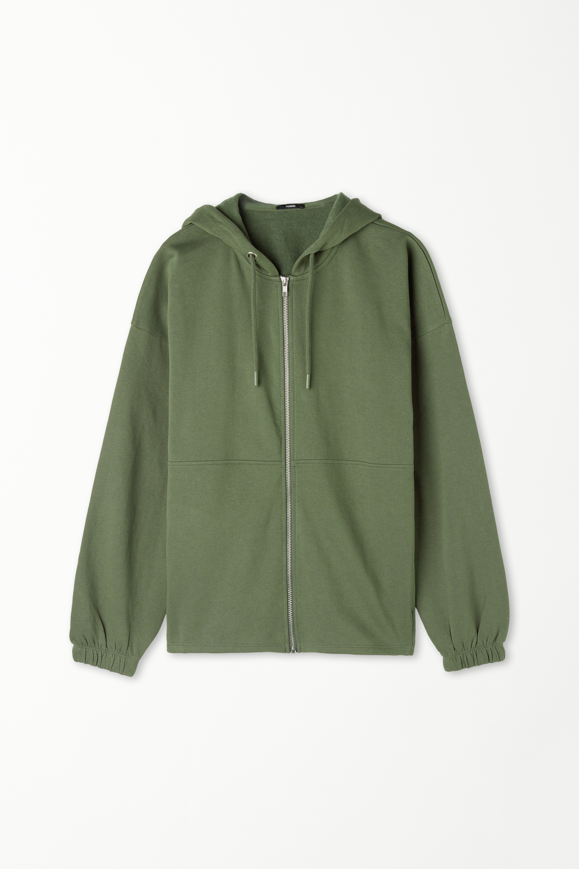 Long Sleeve Zip-Up Hoodie