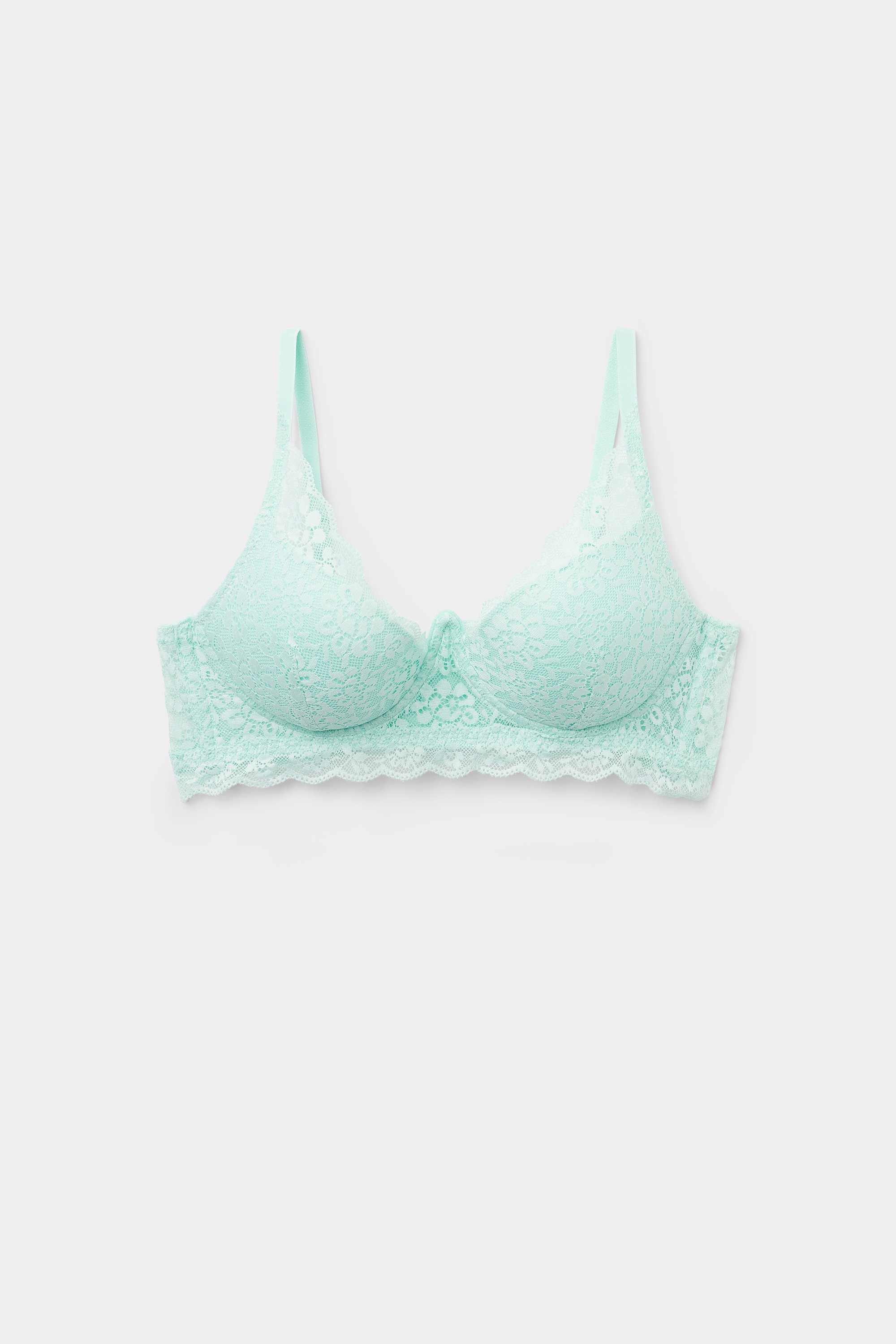 Soutien-gorge Super Push-Up en Dentelle Recyclée Malibù