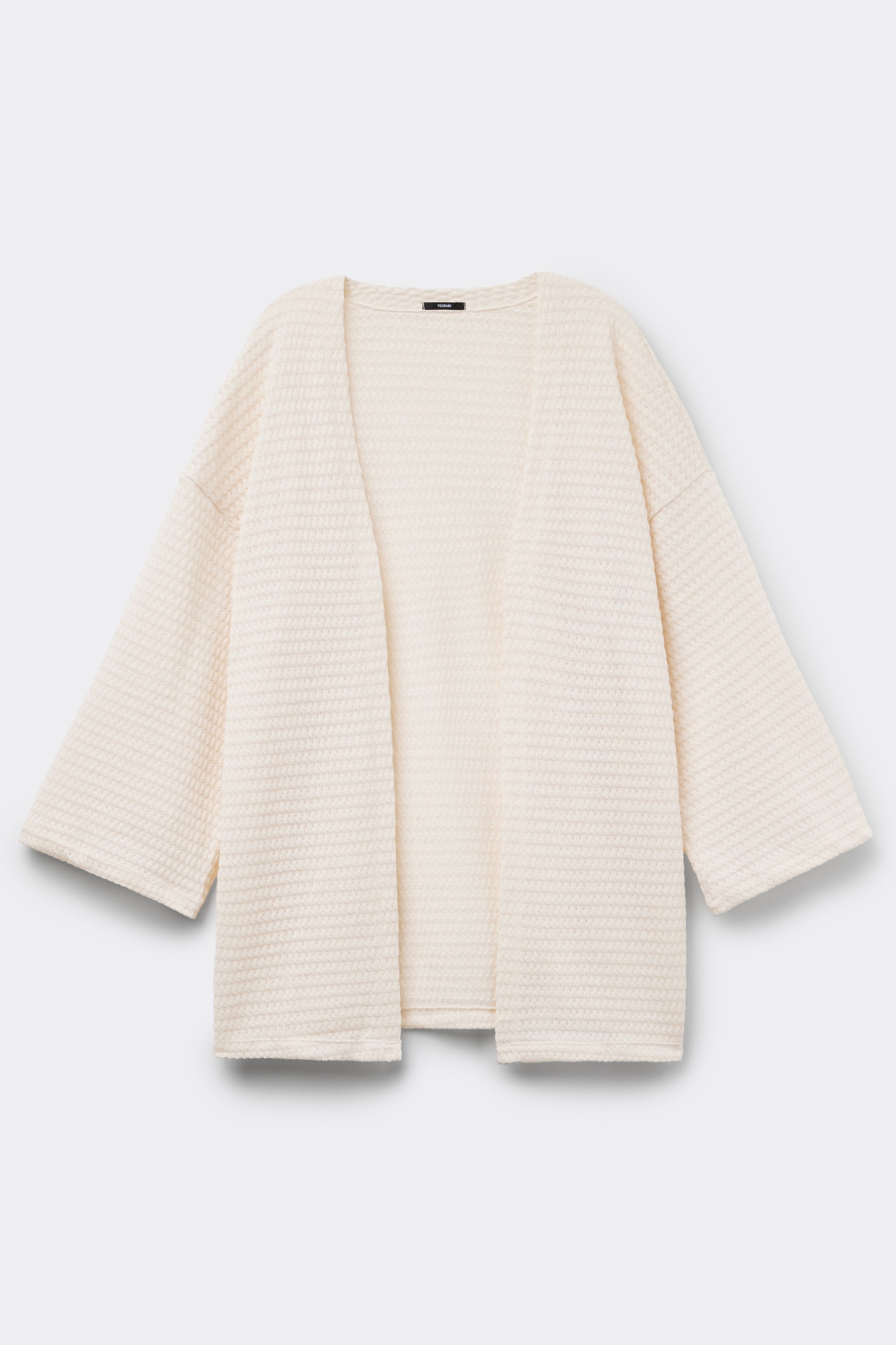 Quimono Cardigan Perfurado