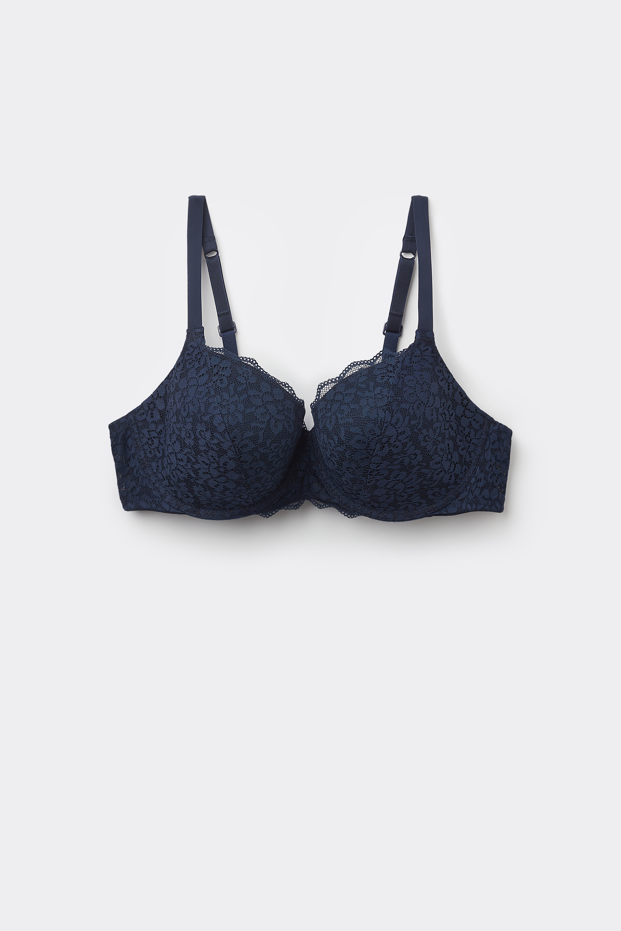 Prague Full Cover Recycled Lace Balconette Bra