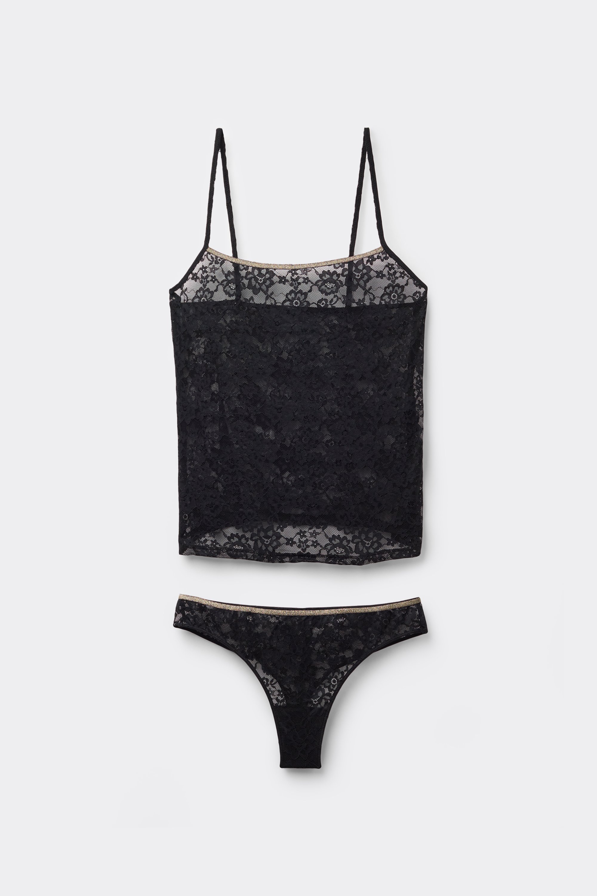 Set Hemd en Brazilian Slip