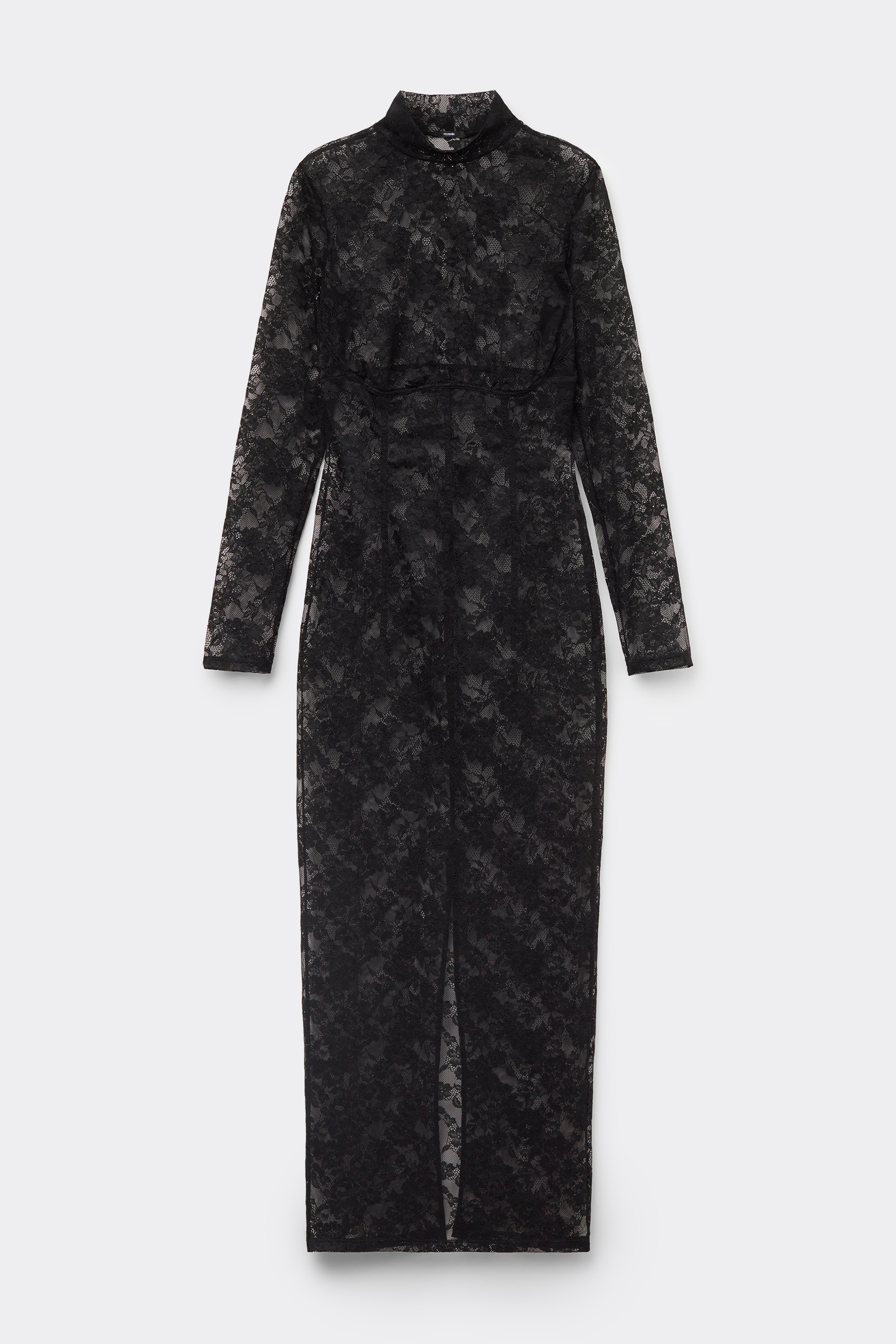 Длинное Платье Luxury Dream с Длинными Рукавами