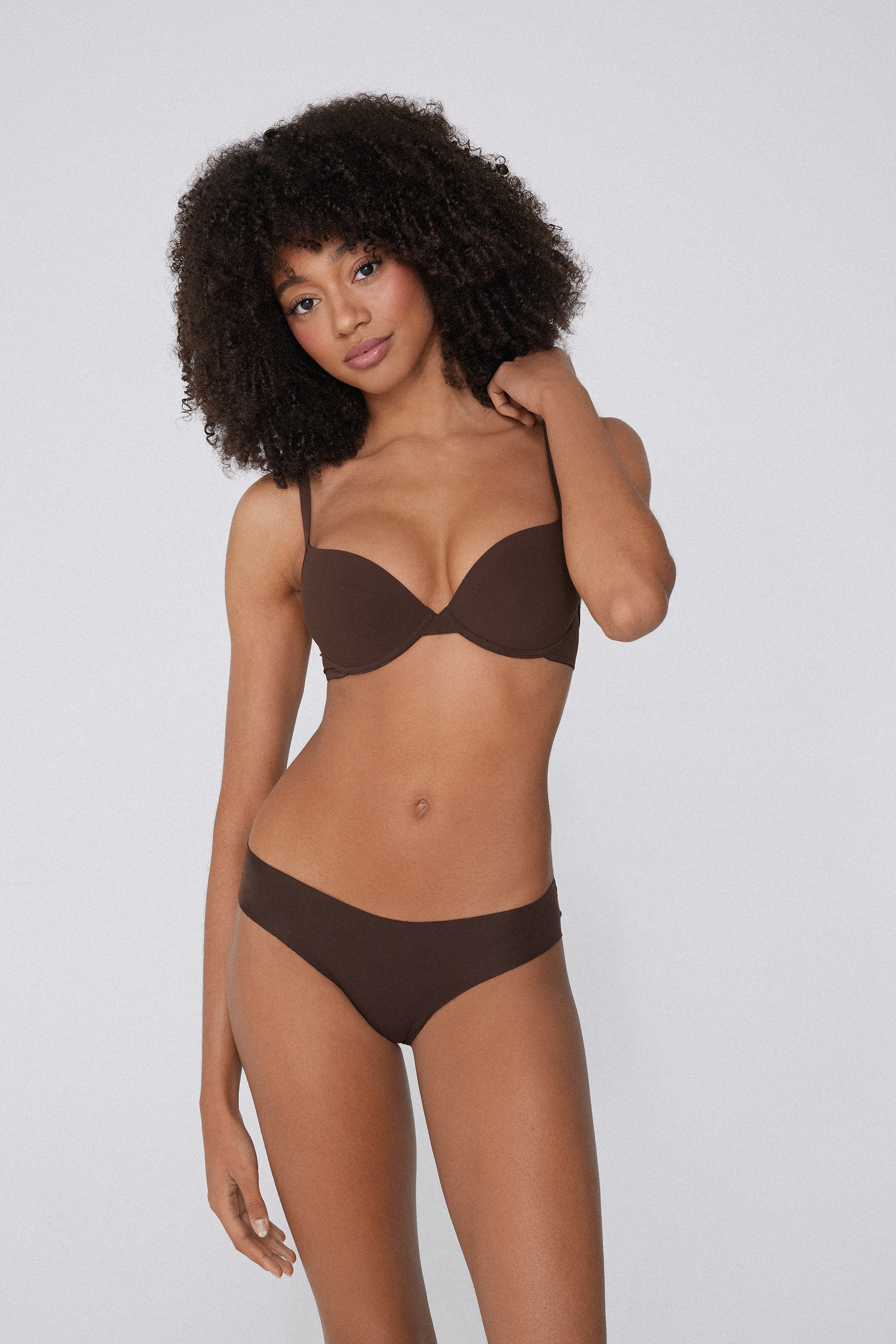 Soutien-gorge Push Up Athens en Microfibre