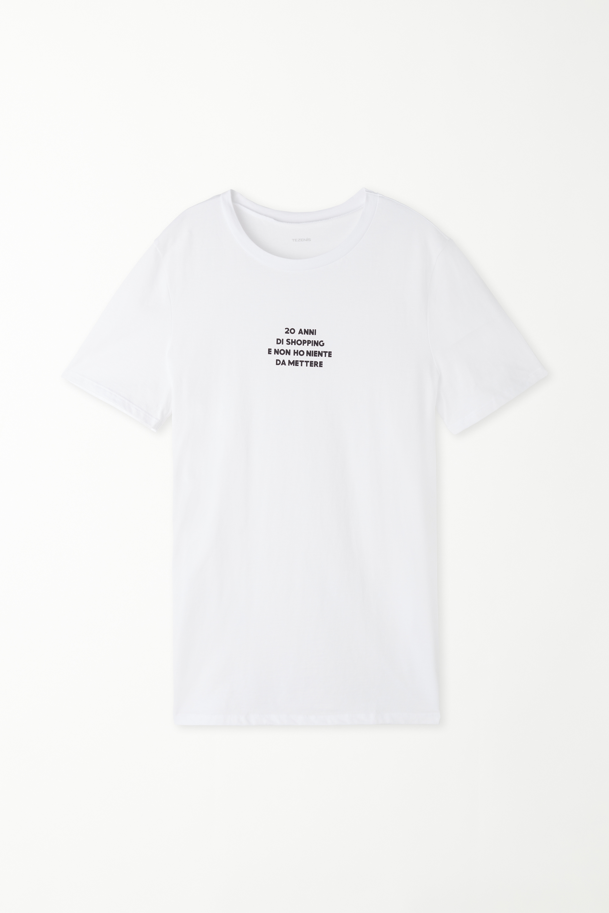 T-shirt Coton avec Imprimé