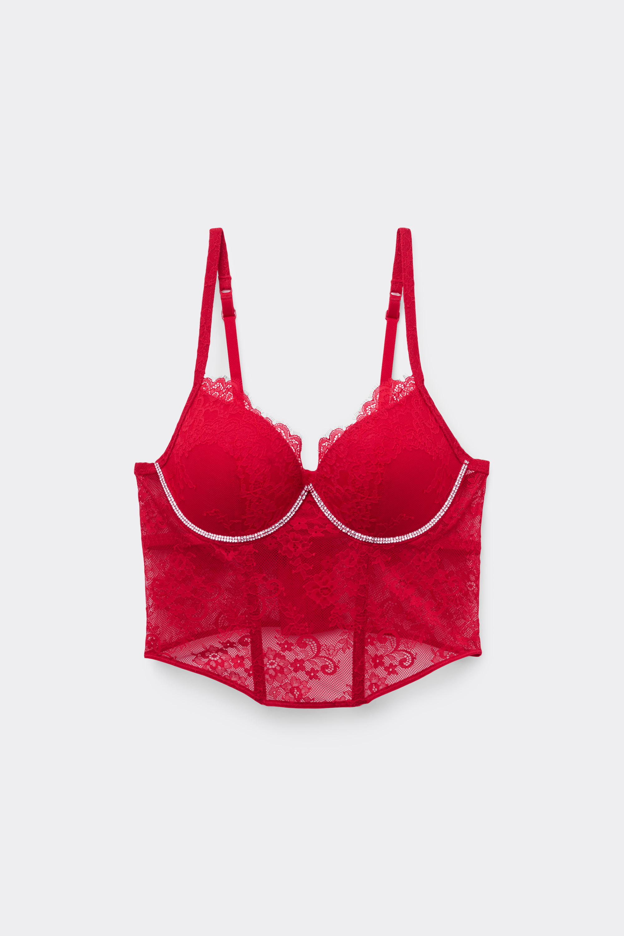 Regg.bra TOP PUSH UP Grad PRECIOUS Spark
