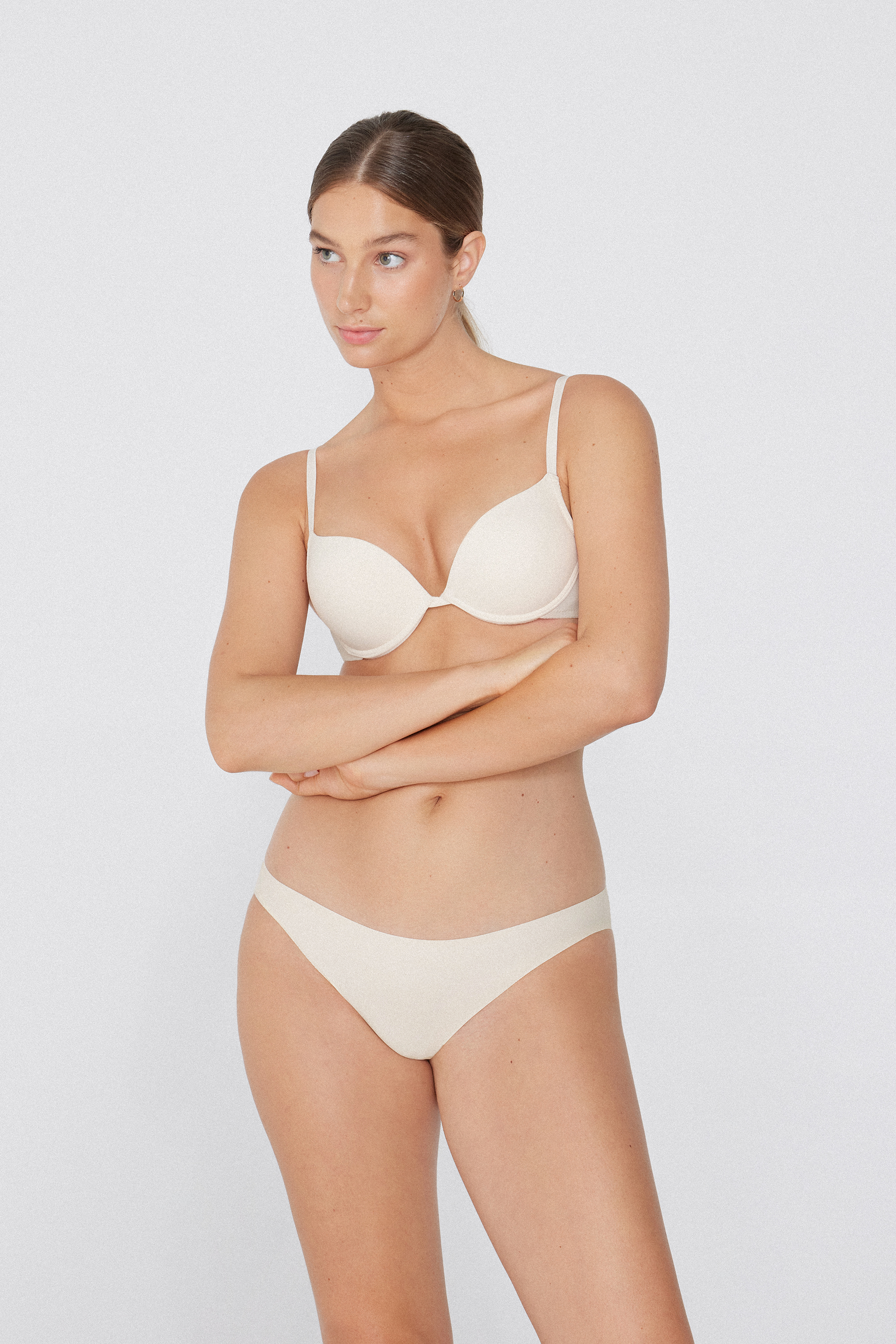 Soutien-gorge Super Push Up Los Angeles en Microfibre