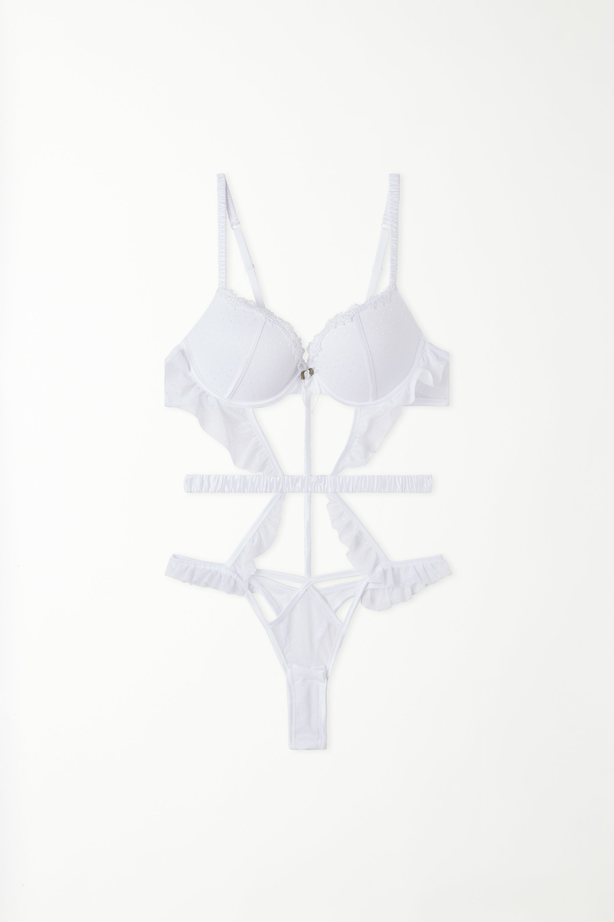 Fancy Bride Body with Extra-Padded Push-Up Cups