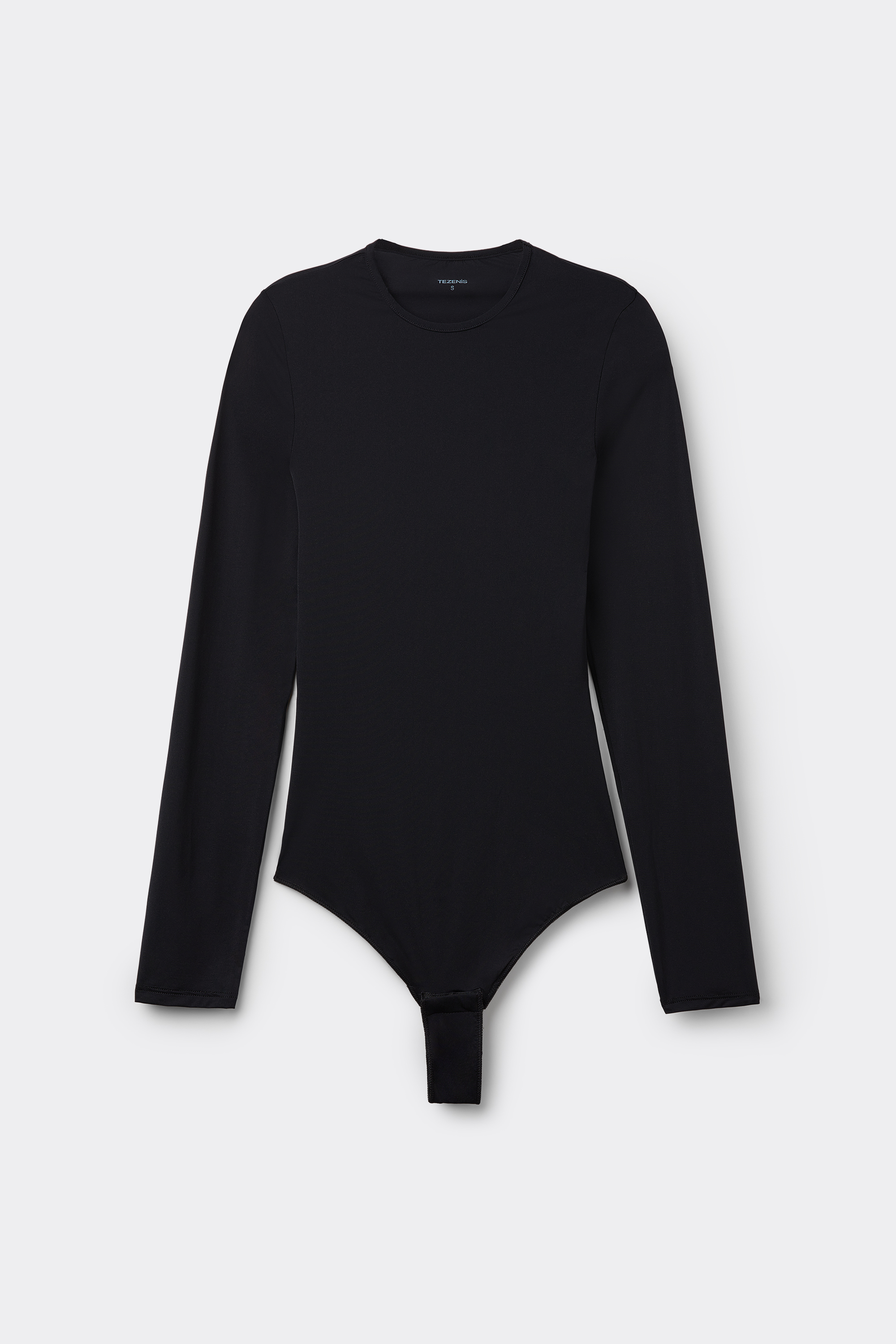 Body Manga Larga Microfibra Ligera - Bodies - Mujer | Tezenis