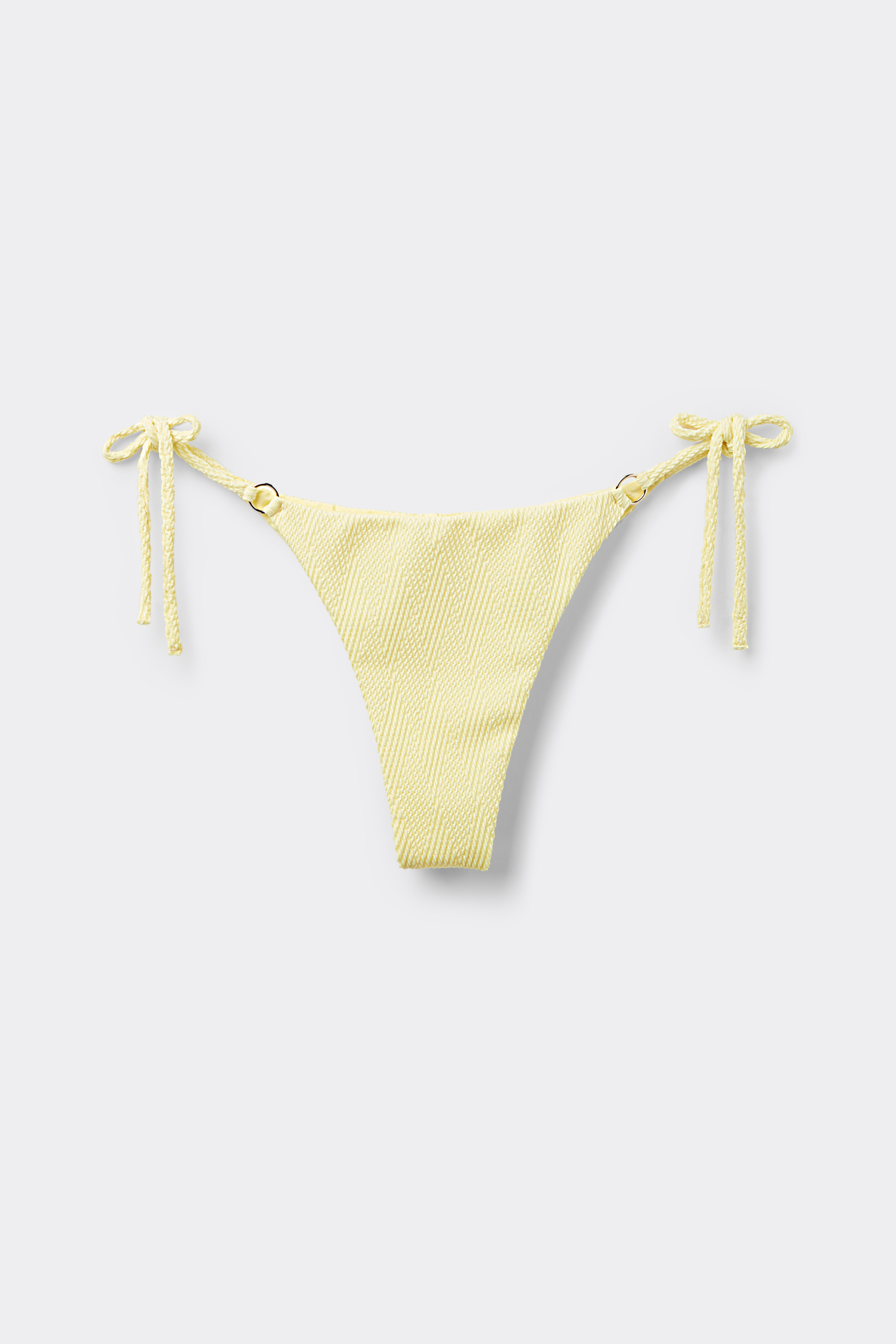 Dreamy Effect String Brazilian Bikini Bottom