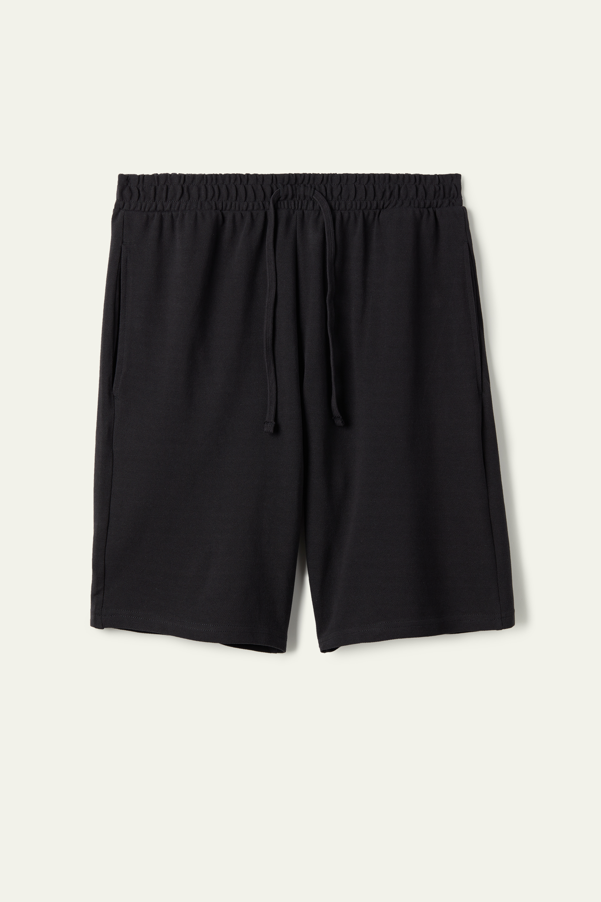 Shorts aus Baumwollpikee