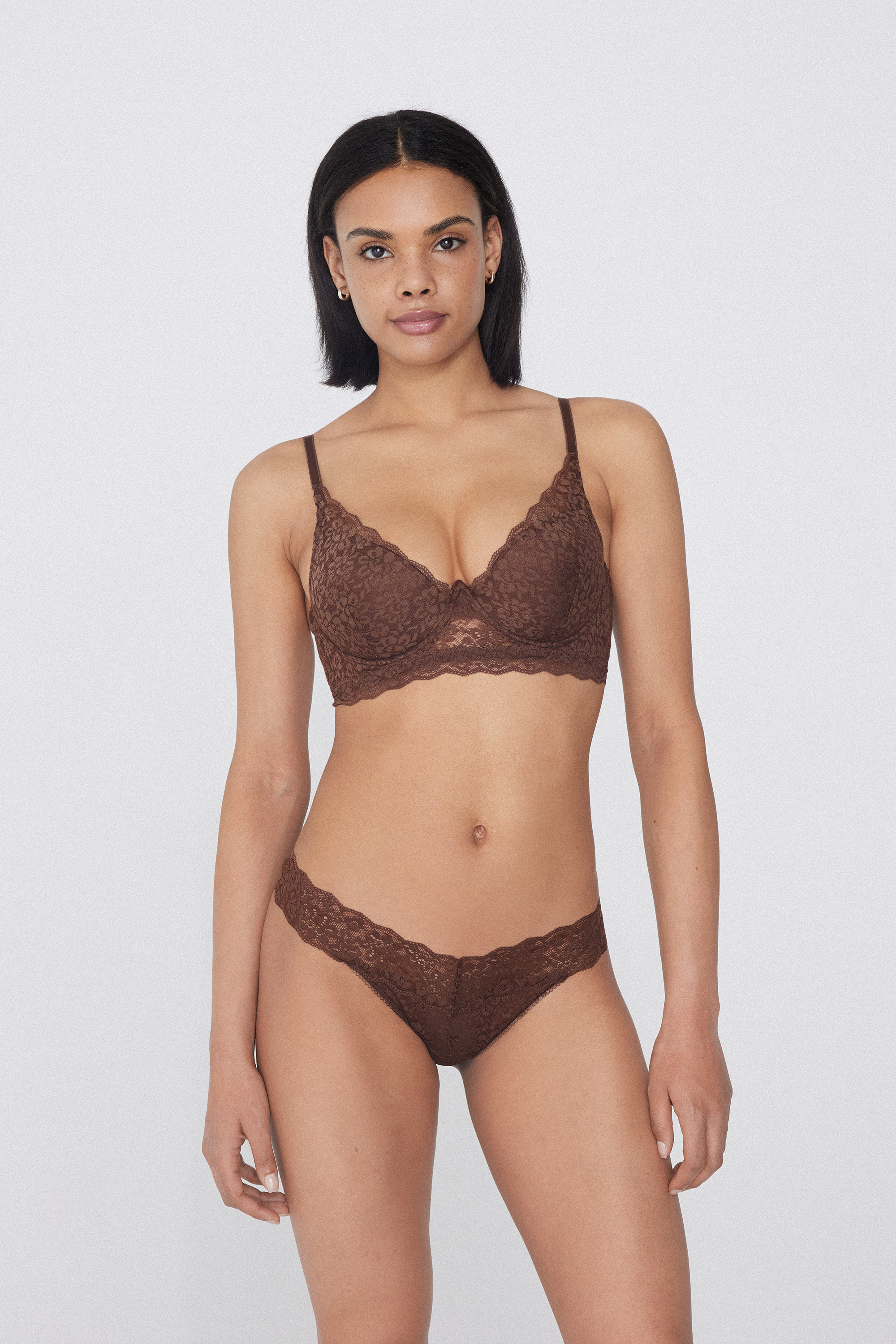 Soutien-gorge Super Push-Up en Dentelle Recyclée Malibù