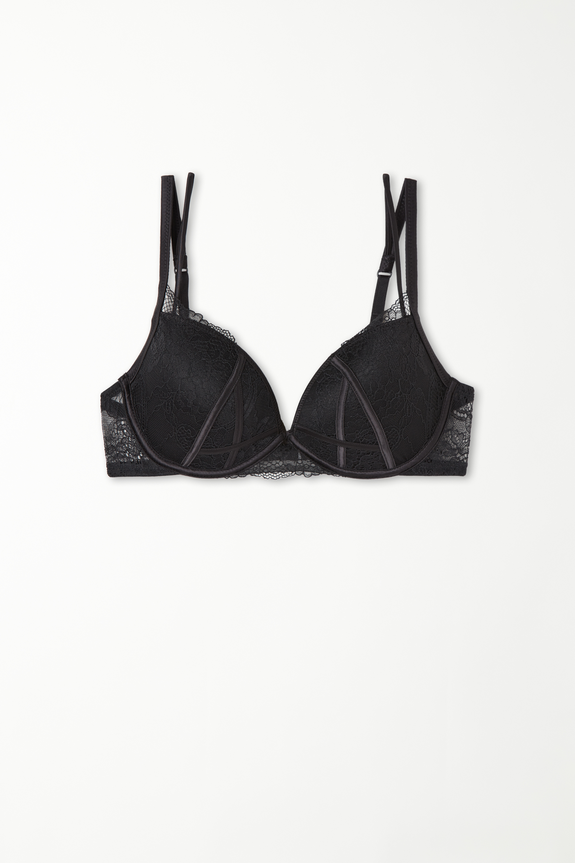 Moscow Timeless Lace Push-Up Bra