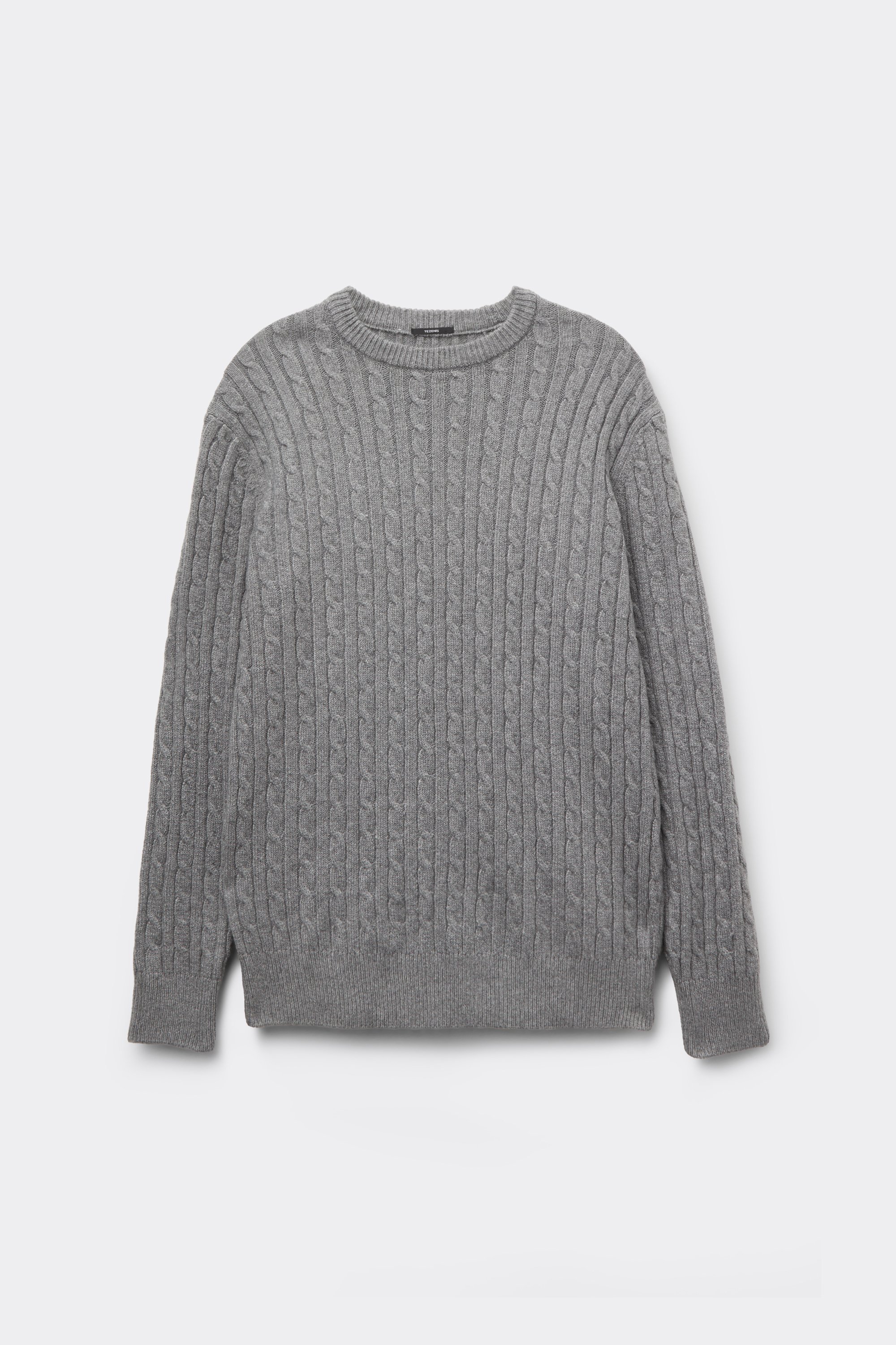 Maglia Pesante Girocollo Treccia