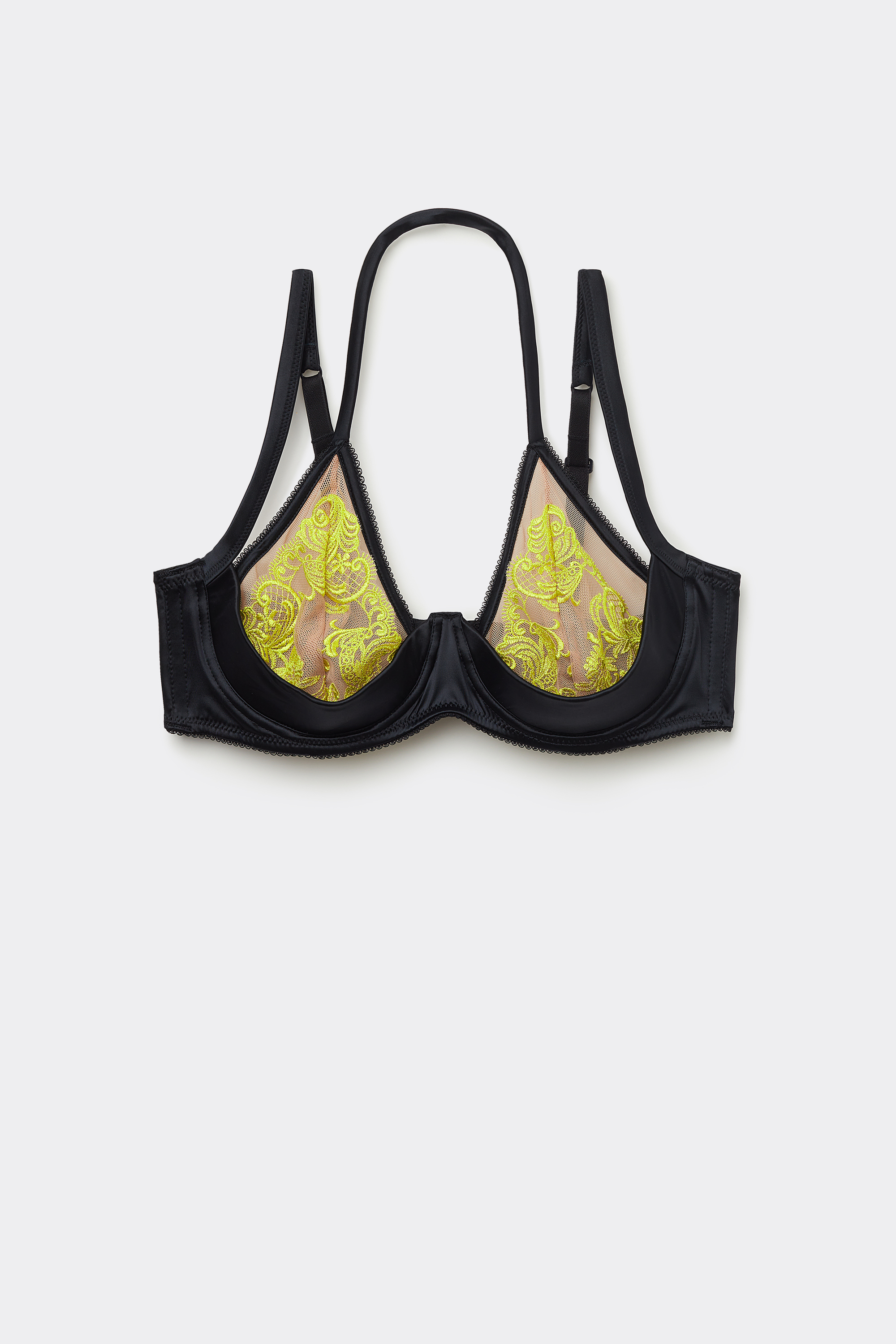 Sujetador Carioca Balconette Bright Embroidery