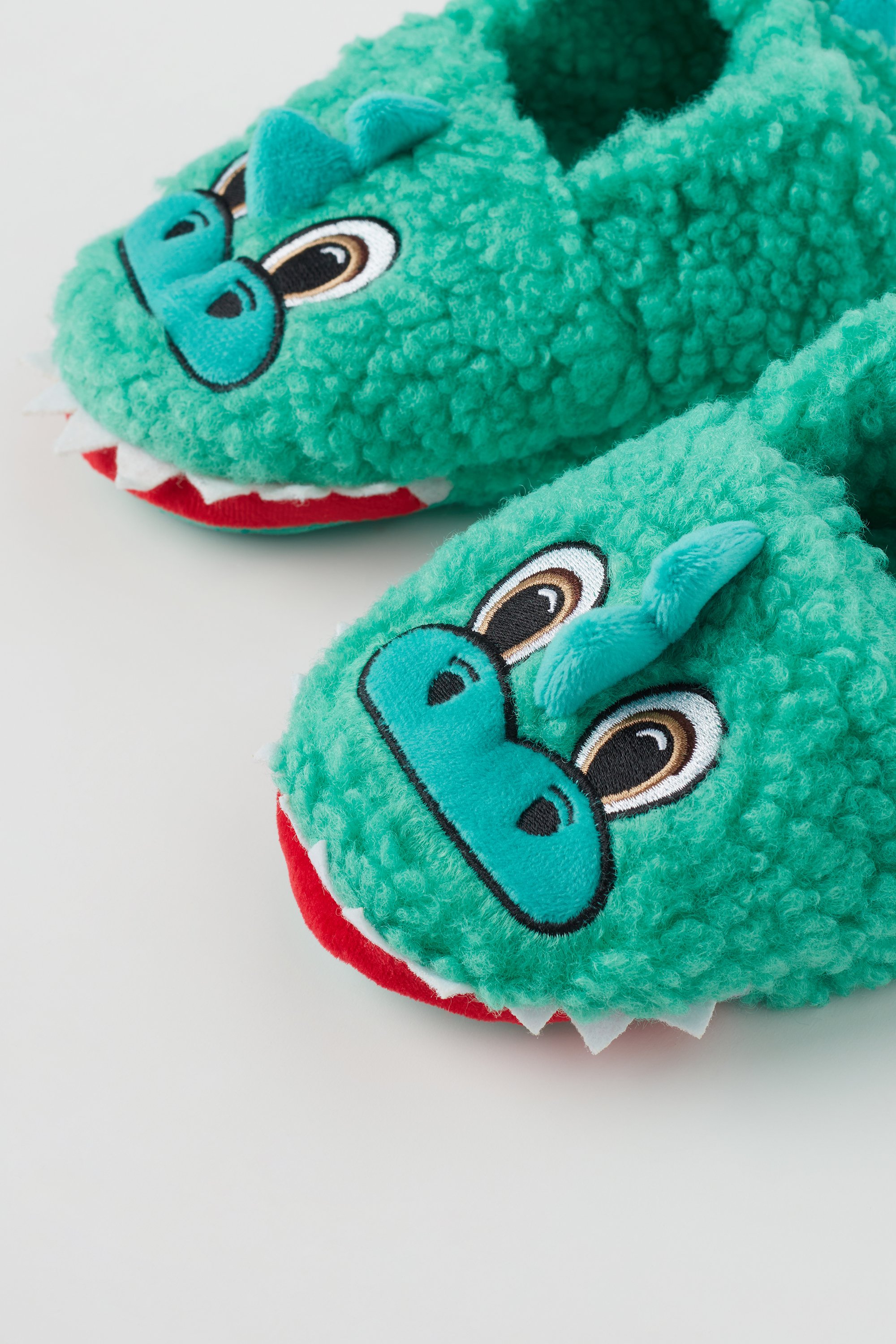 Dinosaur Slippers