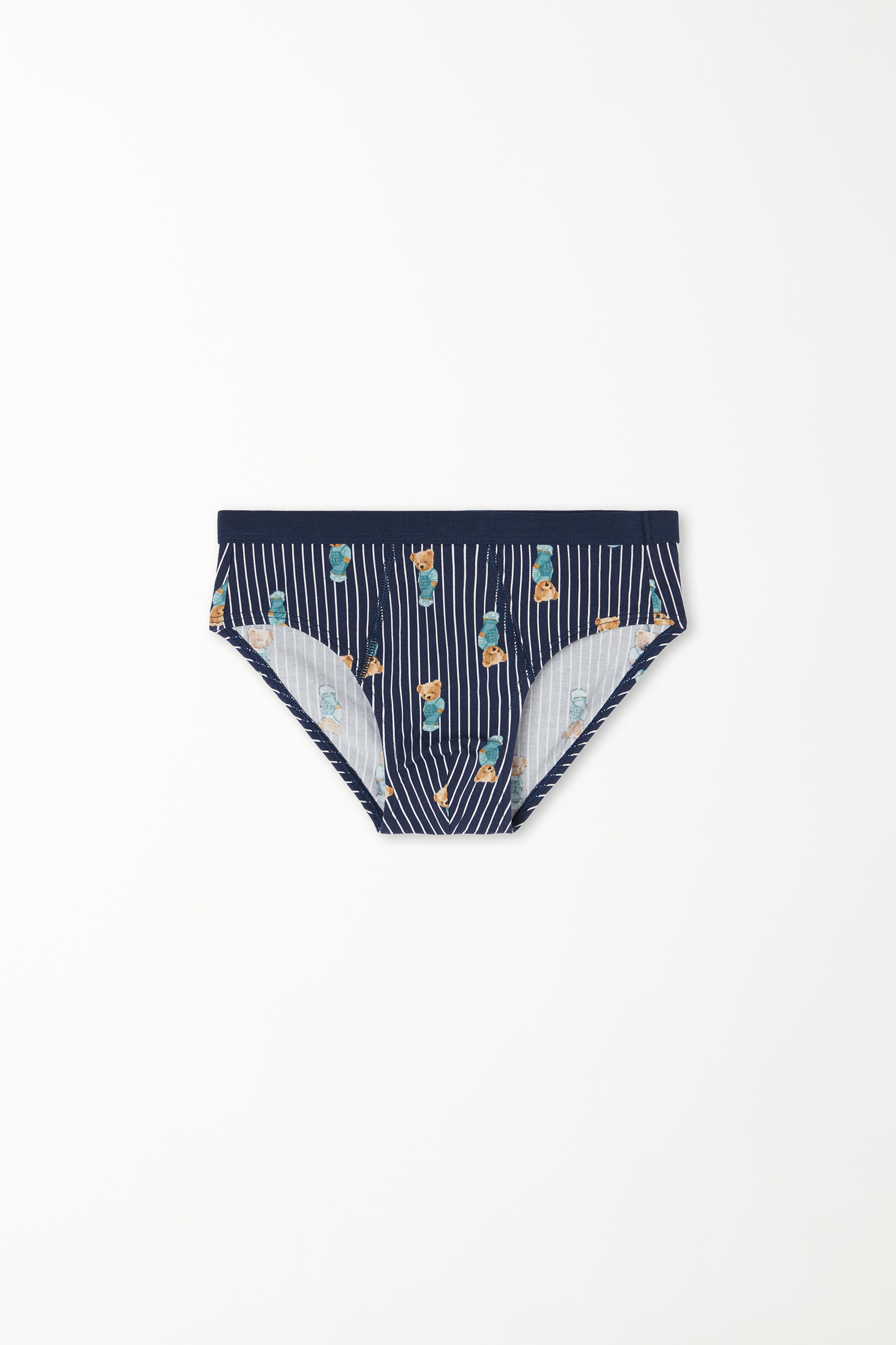 Boys’ Basic Colourful Cotton Briefs